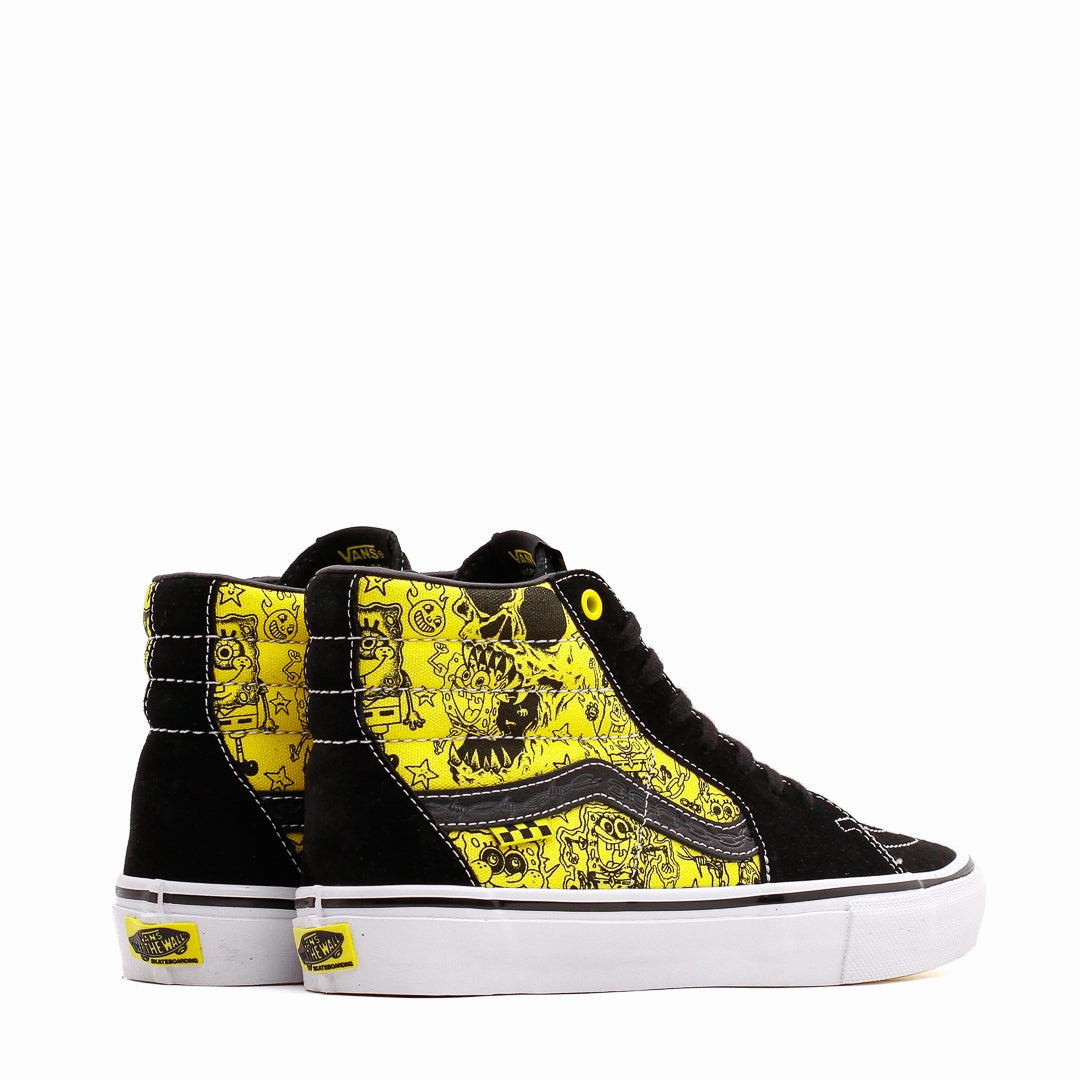 Vans Men Skate Sk8-Hi Spongebob VN0A5FCCZAU Flexible Step