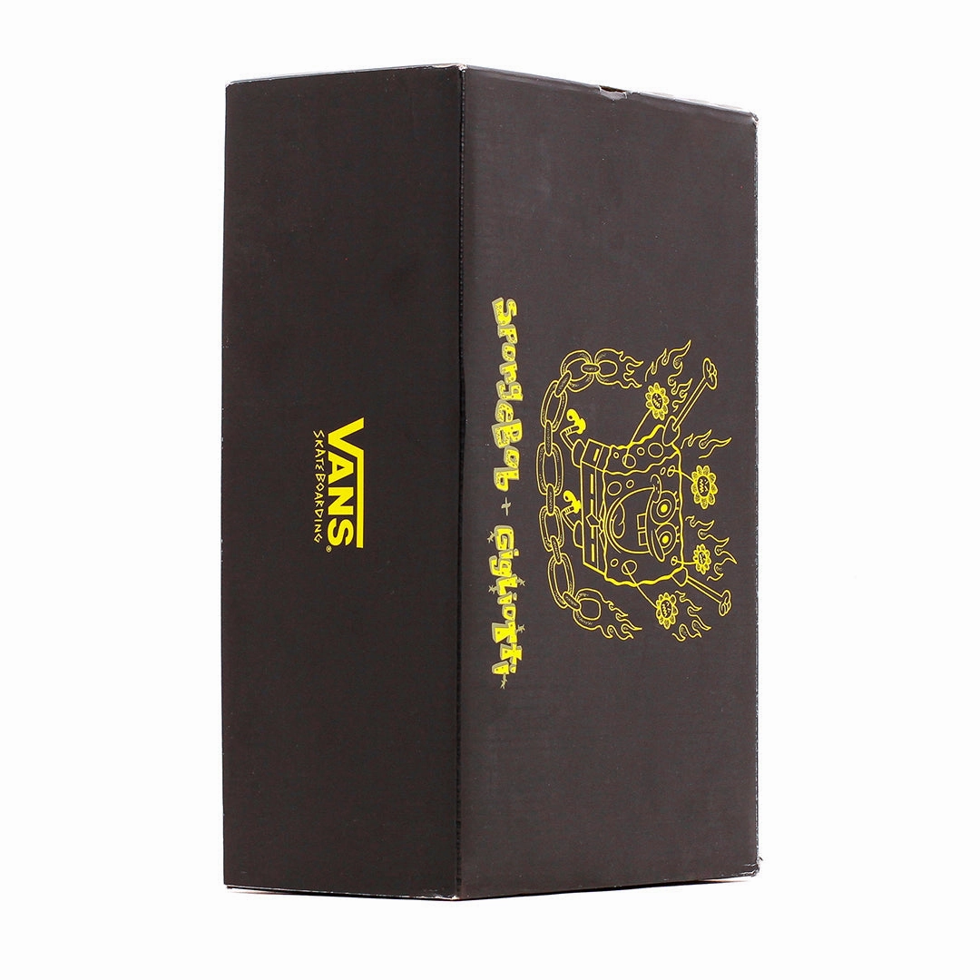 Vans Men Skate Sk8-Hi Spongebob VN0A5FCCZAU Flexible Step