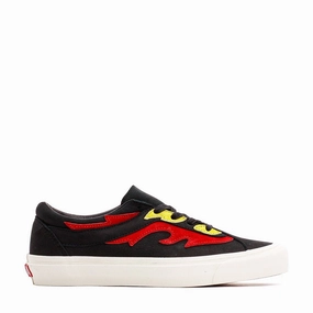 Canyon Jog Vans Men UA Bold NI Flamethrower Black VN0A4UVR1C0