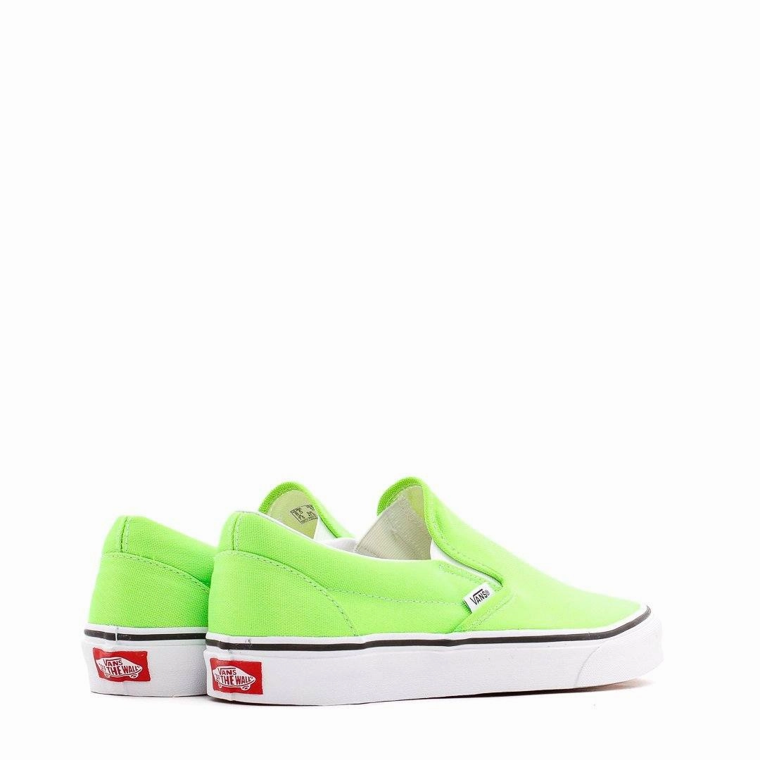 Vans Men UA Classic Slip-On Neon Green VN0A4U38WT5 Smart Walk