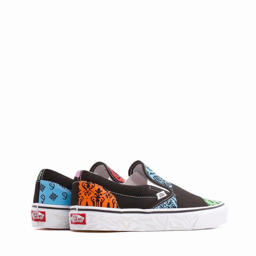 Vans Men UA Classic Slip-On x Crayola VN0A5JMHARZ Sleek upper