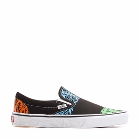 Vans Men UA Classic Slip-On x Crayola VN0A5JMHARZ Shopping Day Lake Trek