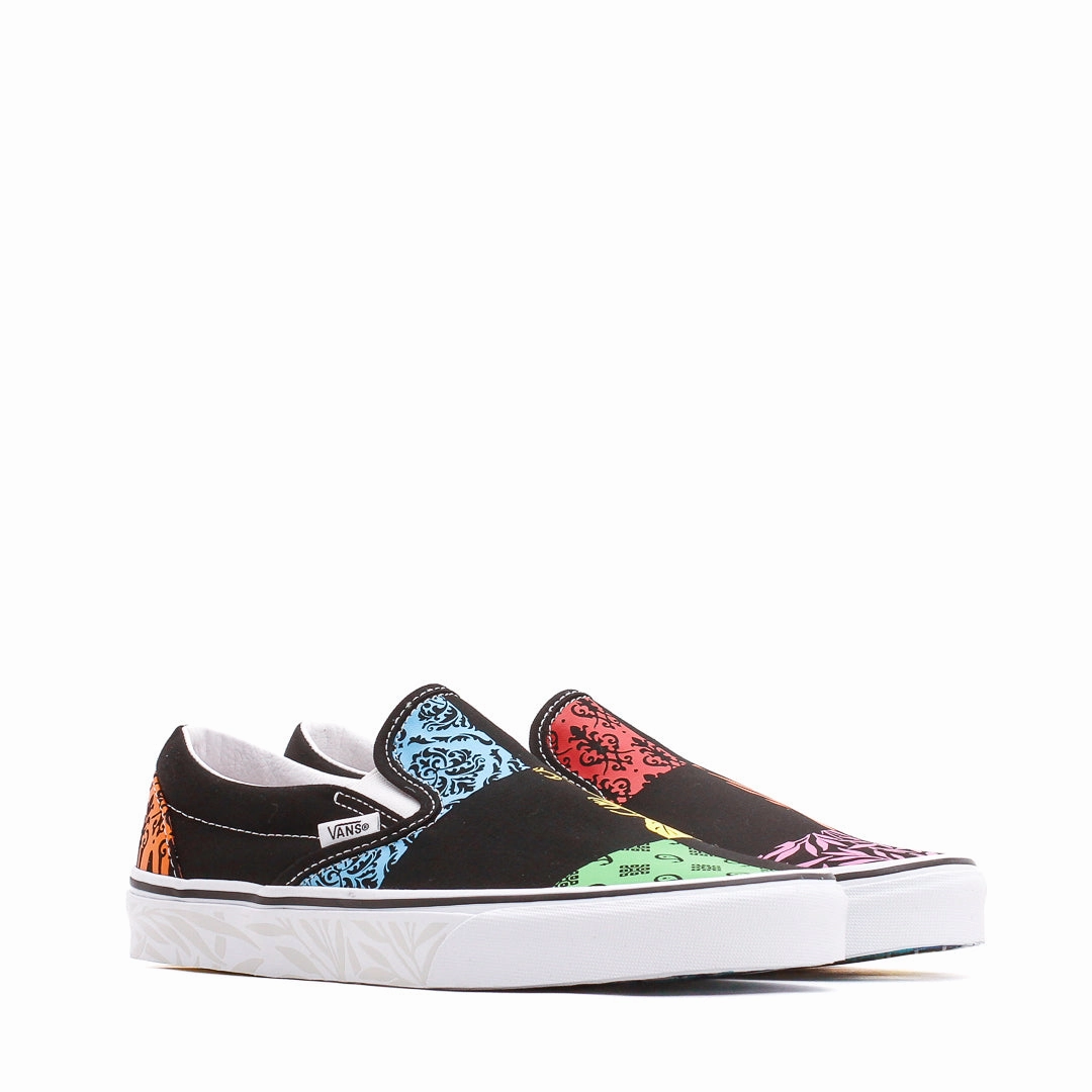 Vans Men UA Classic Slip-On x Crayola VN0A5JMHARZ Sleek upper