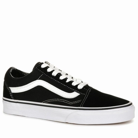 Vans Old Skool Black/White Active Lifestyle Impact Support