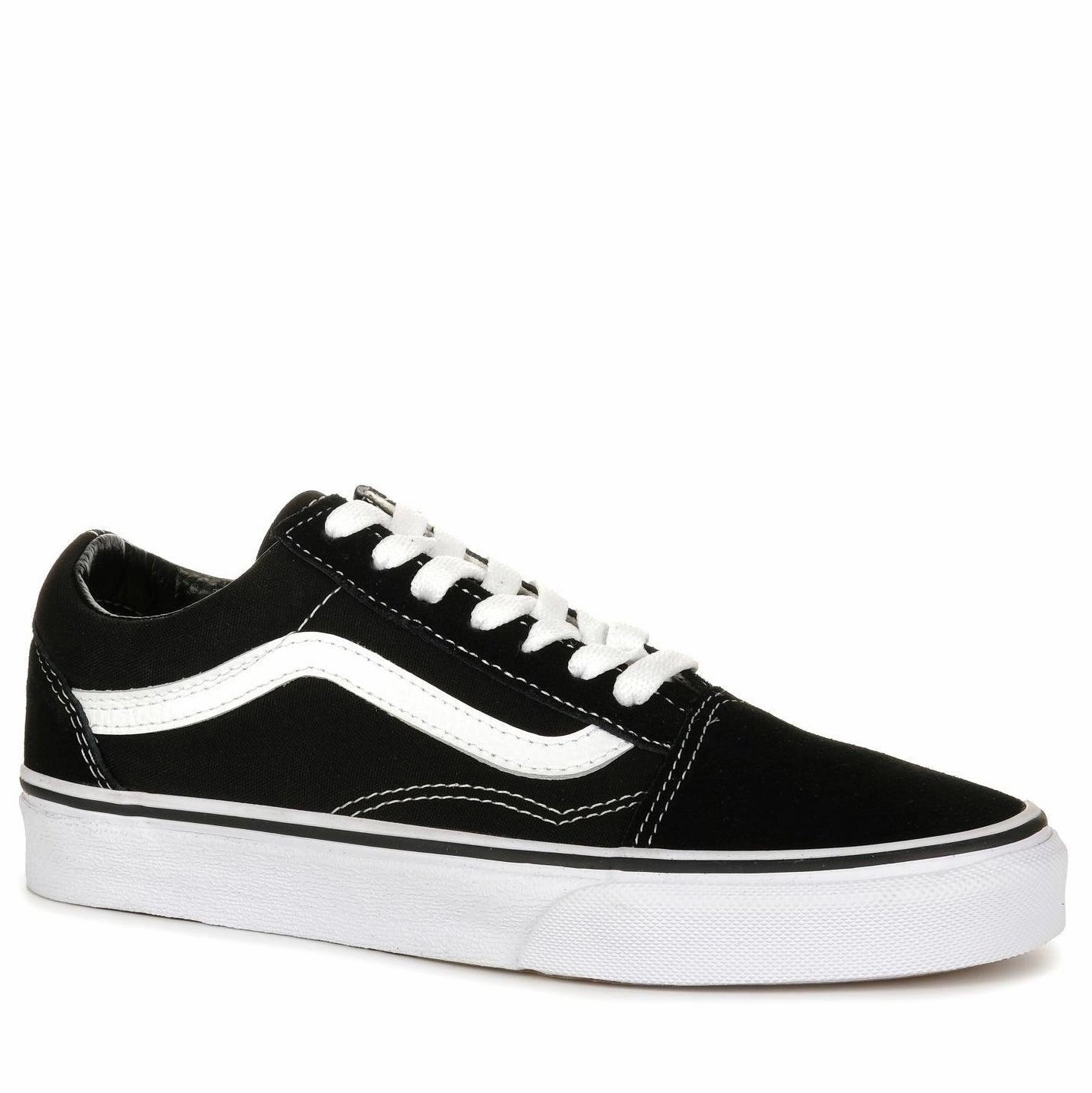 Vans Old Skool Black/White Active Lifestyle Impact Support