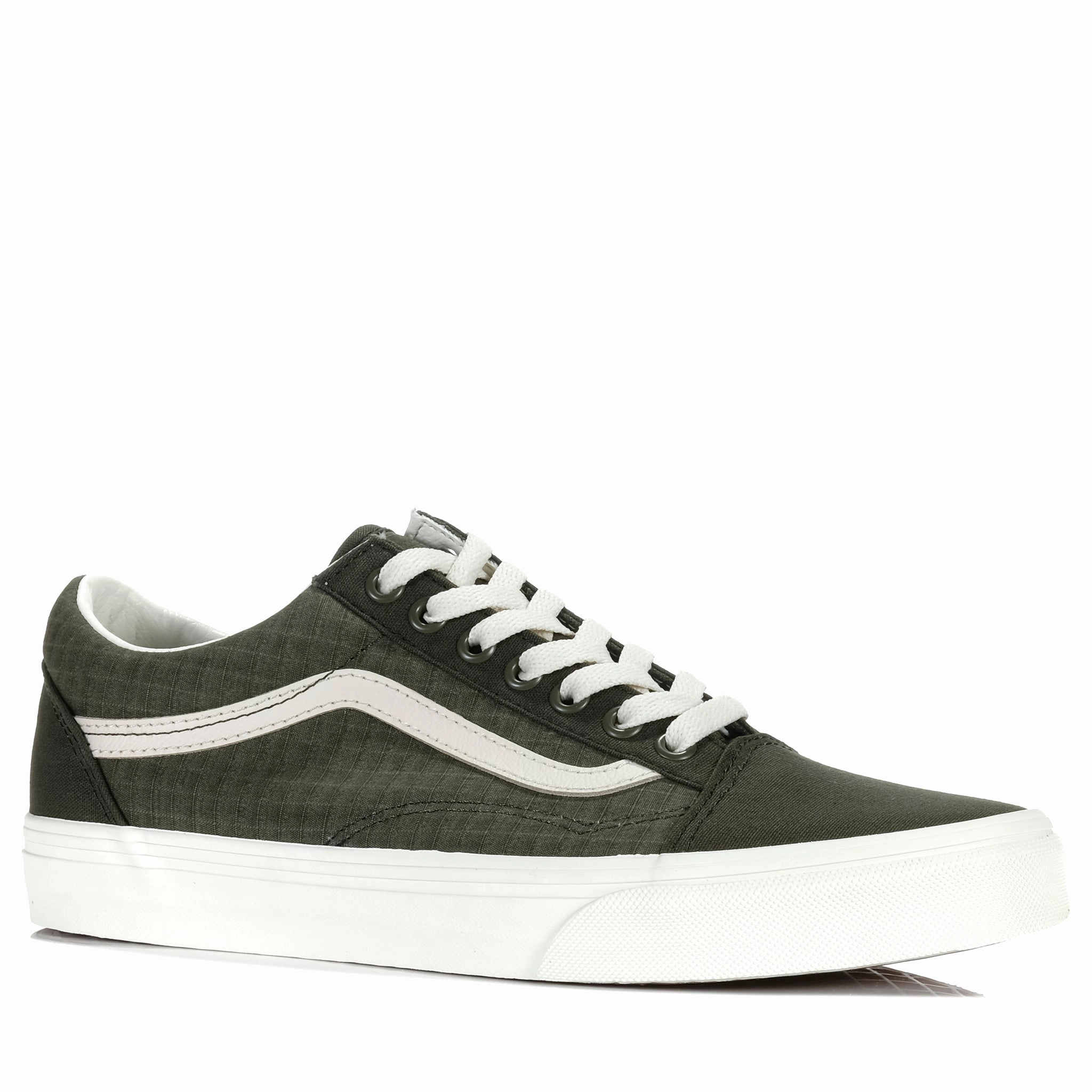 Vans Old Skool Ripstop Grape Leaf Supportive Fit Motion Vibe