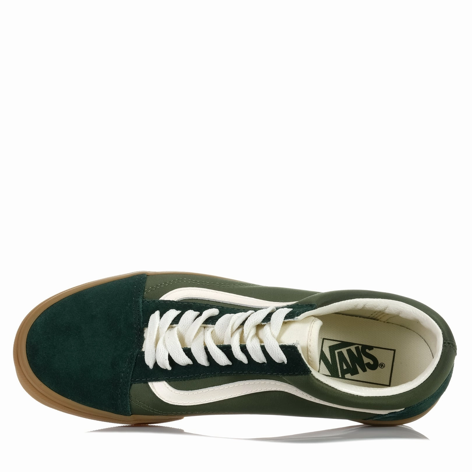 Vans Old Skool Sporty Green/Gum Plush