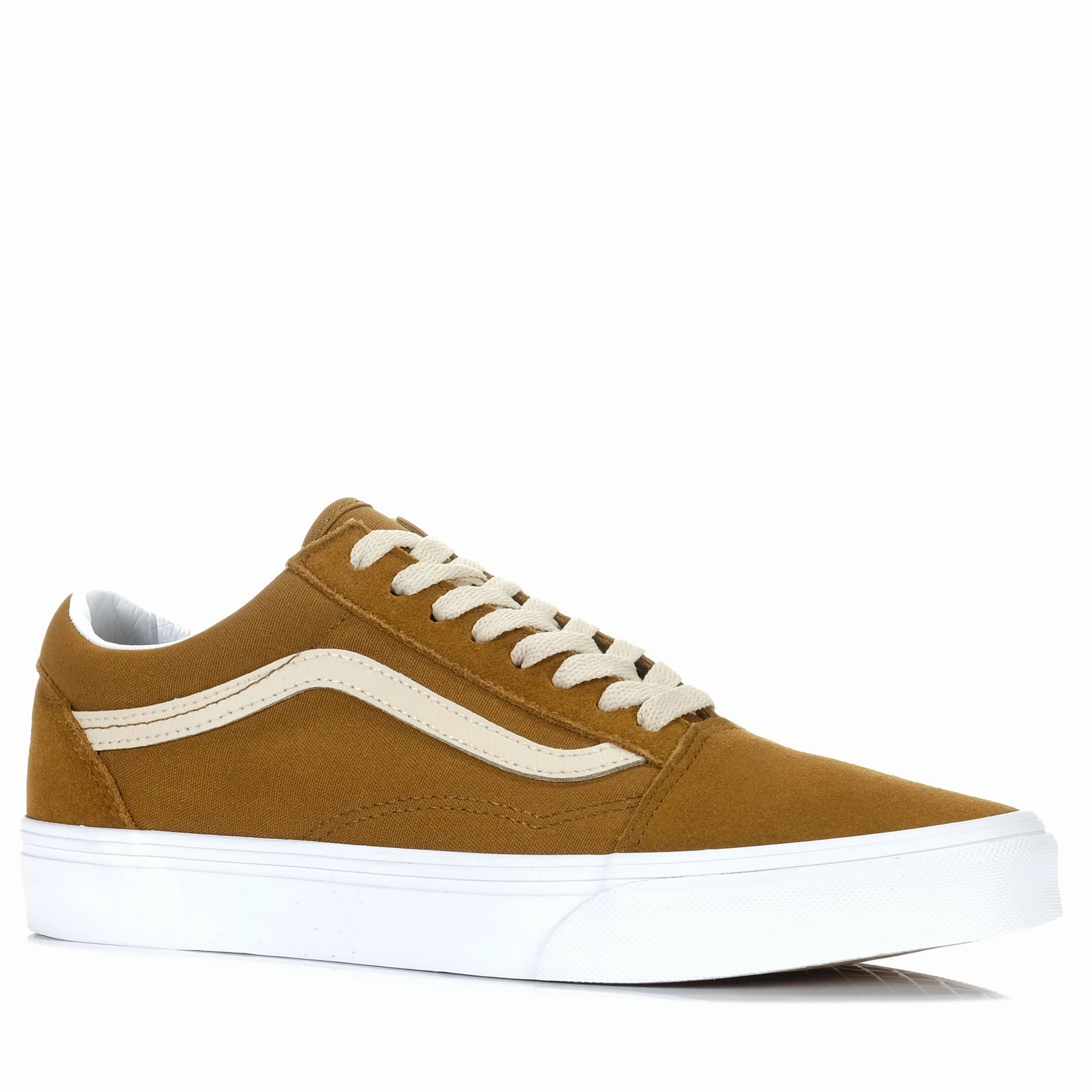 Sturdy materials Versatile Fit Vans Old Skool Suede Brown