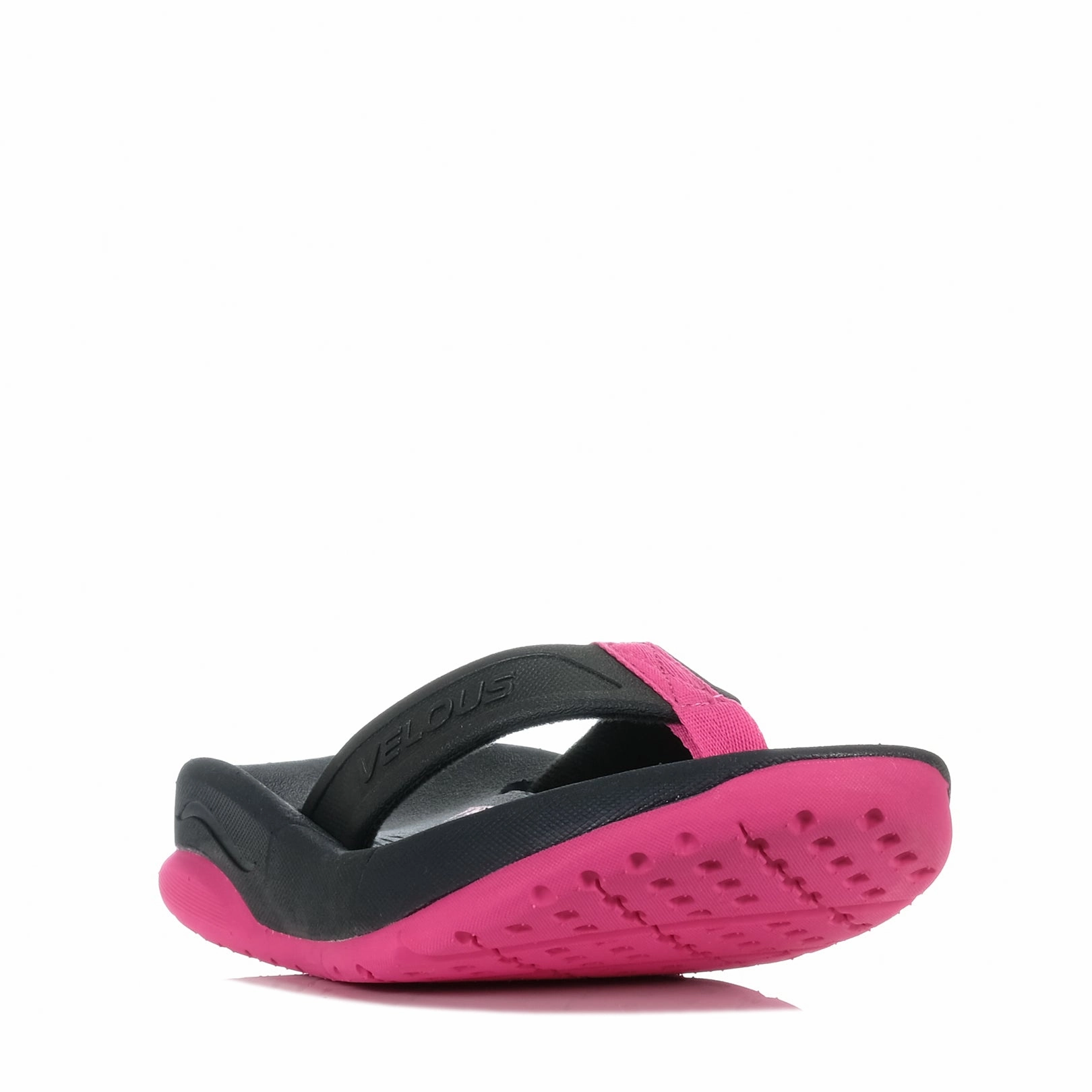 Velous Active Flip Black/Pink High Fashion Sandals