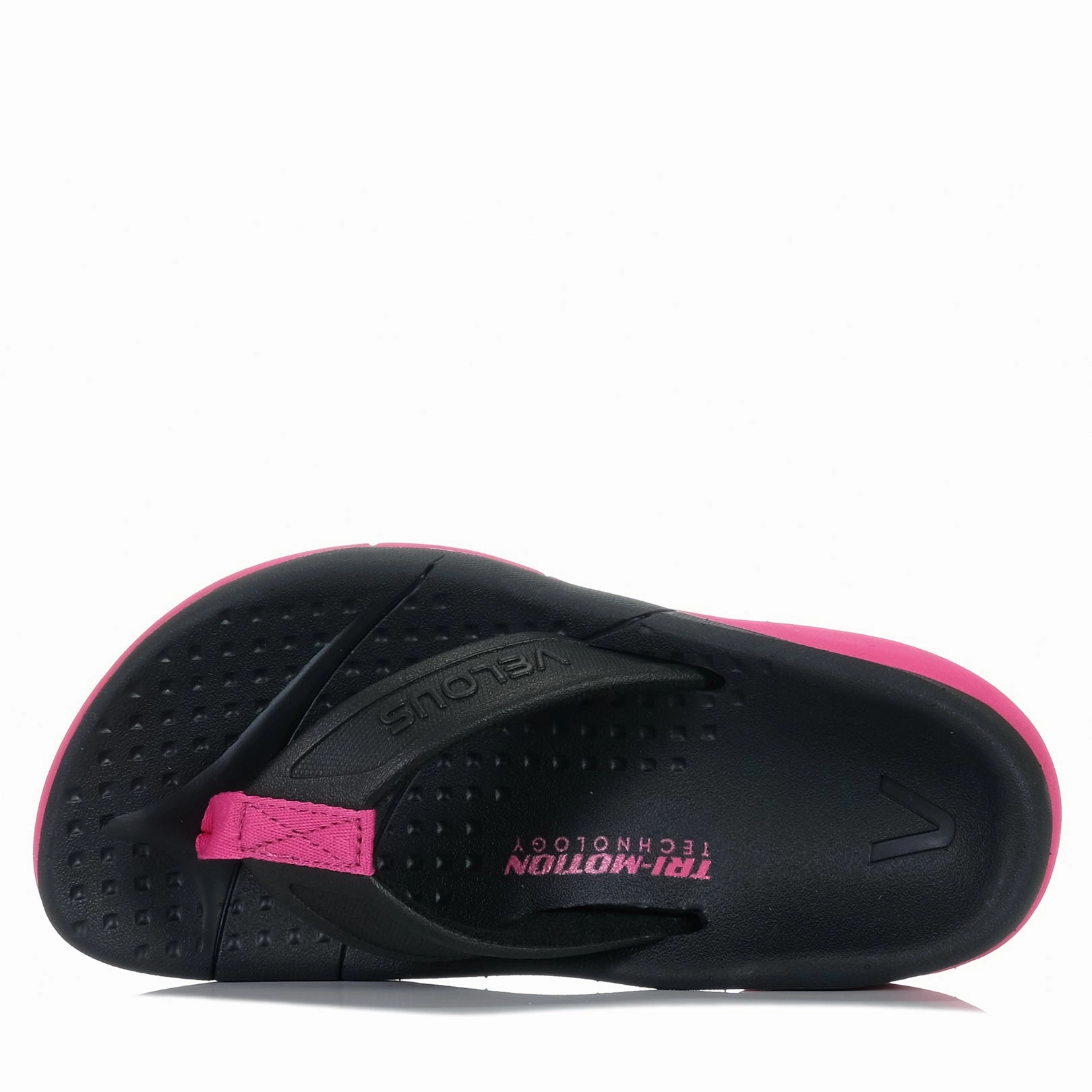 Velous Active Flip Black/Pink High Fashion Sandals