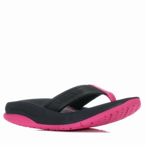 Velous Active Flip Black/Pink Arch Ease