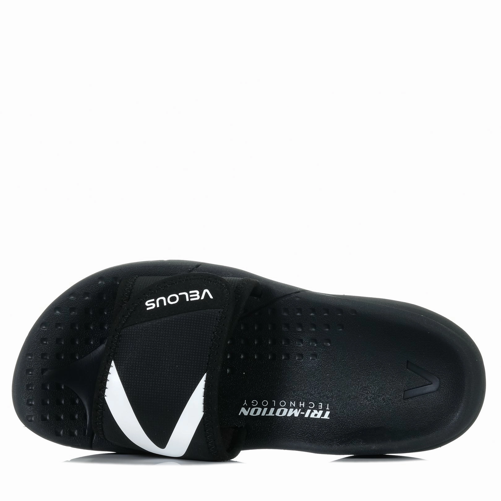 Velous Hoya Slide Black/White Quick-Drying Footwear