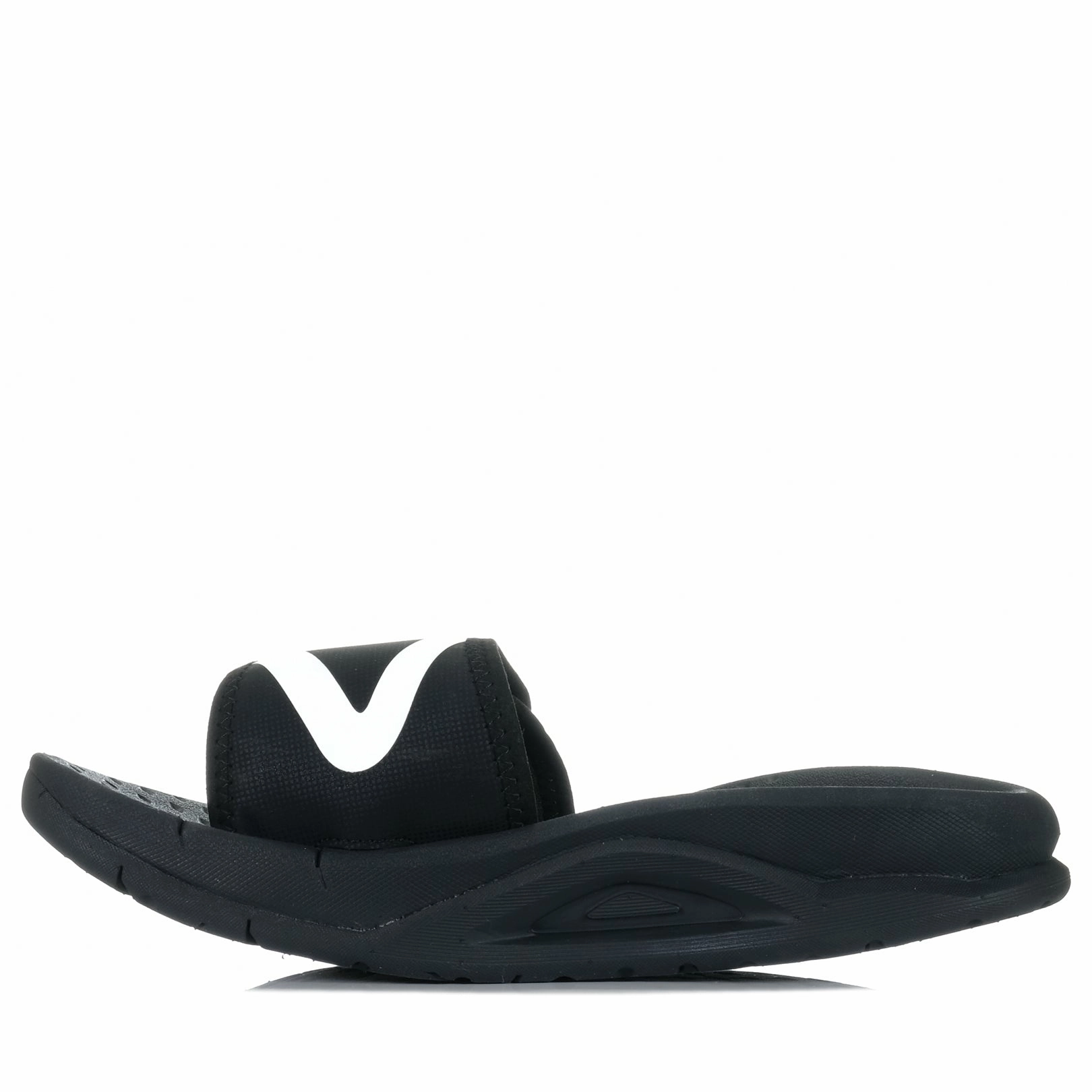 Velous Hoya Slide Black/White Quick-Drying Footwear