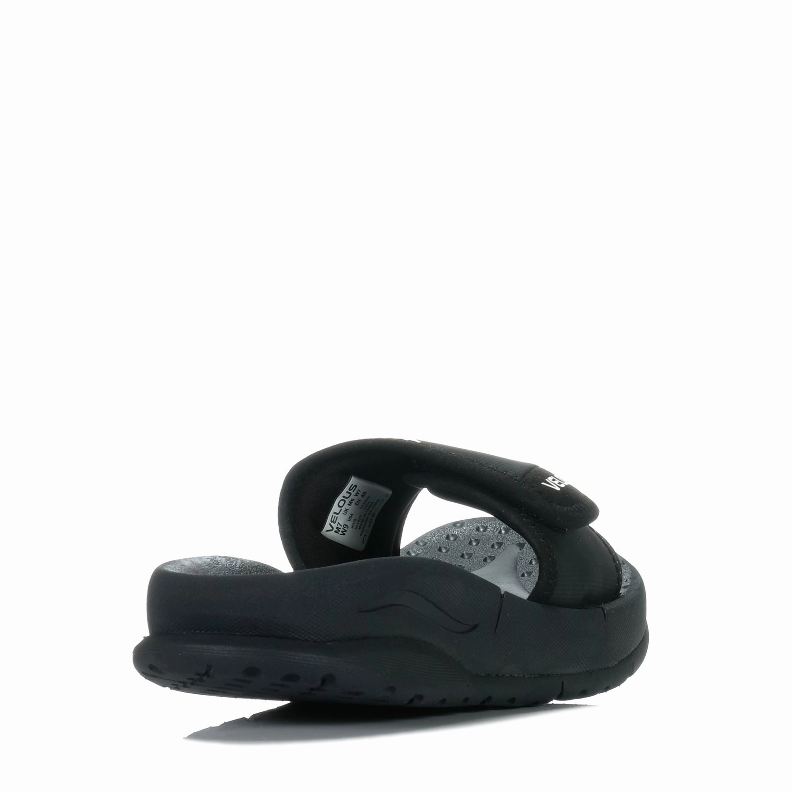 Velous Hoya Slide Black/White Quick-Drying Footwear