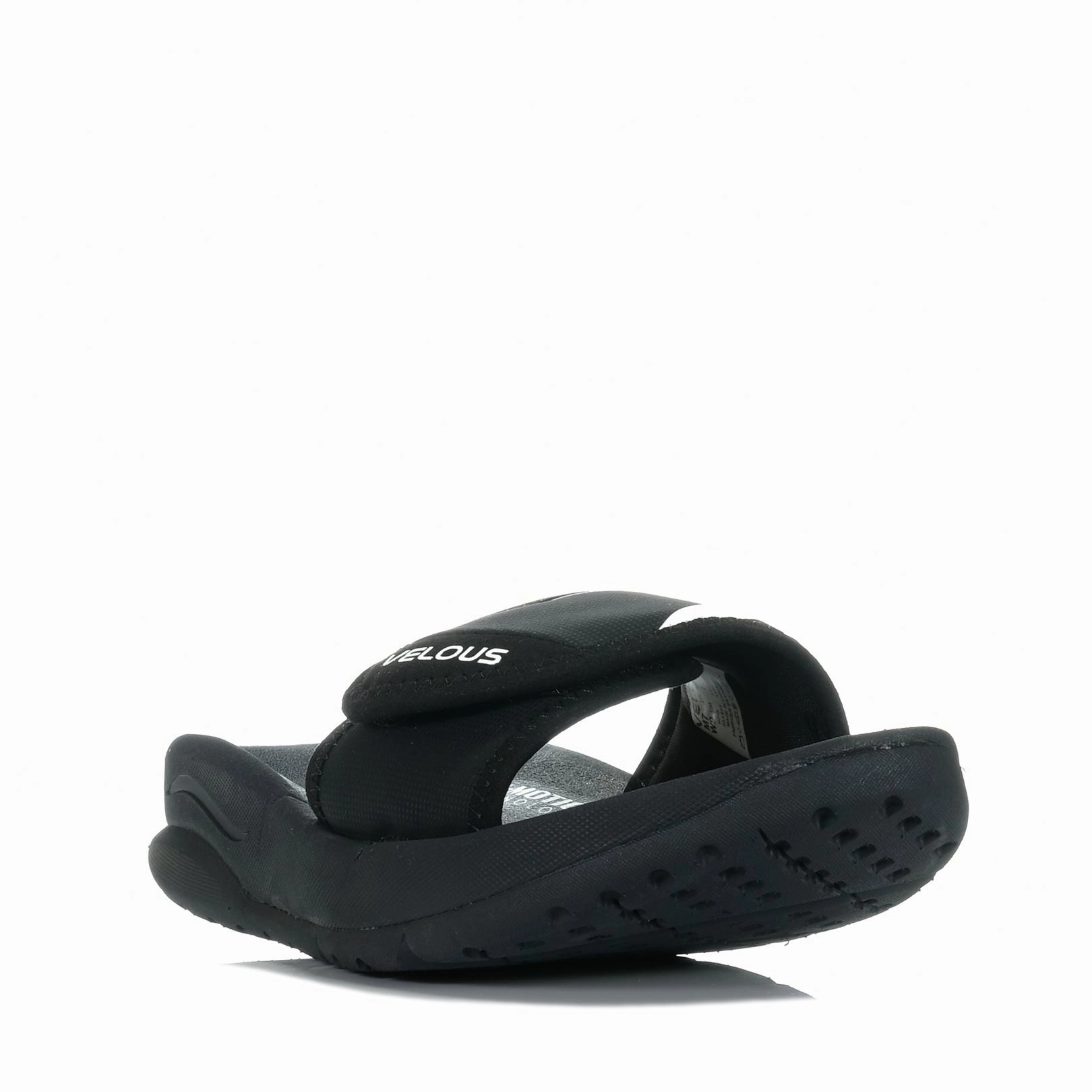 Velous Hoya Slide Black/White Quick-Drying Footwear