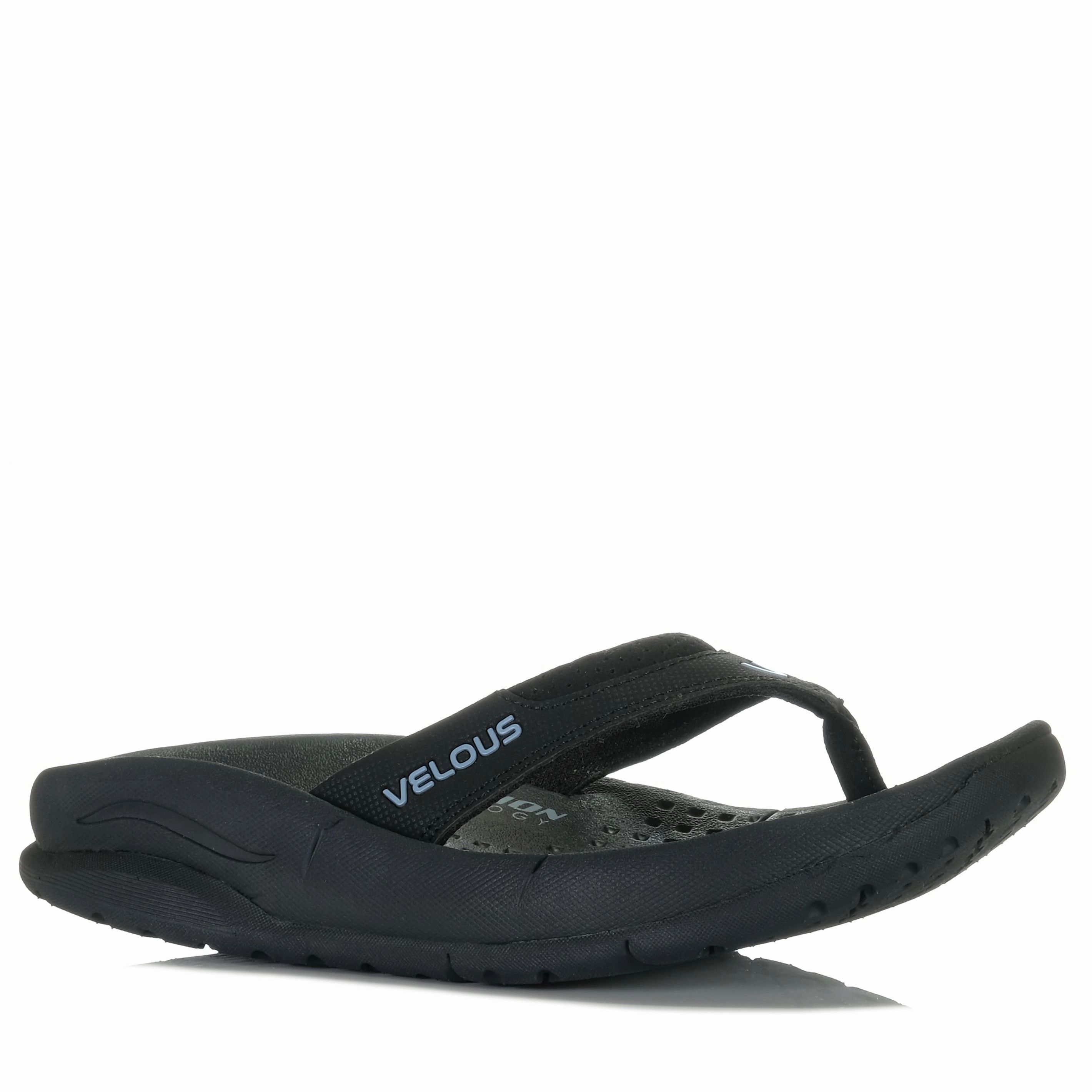 Step In Velous Oceanside Flip Black/Light Blue