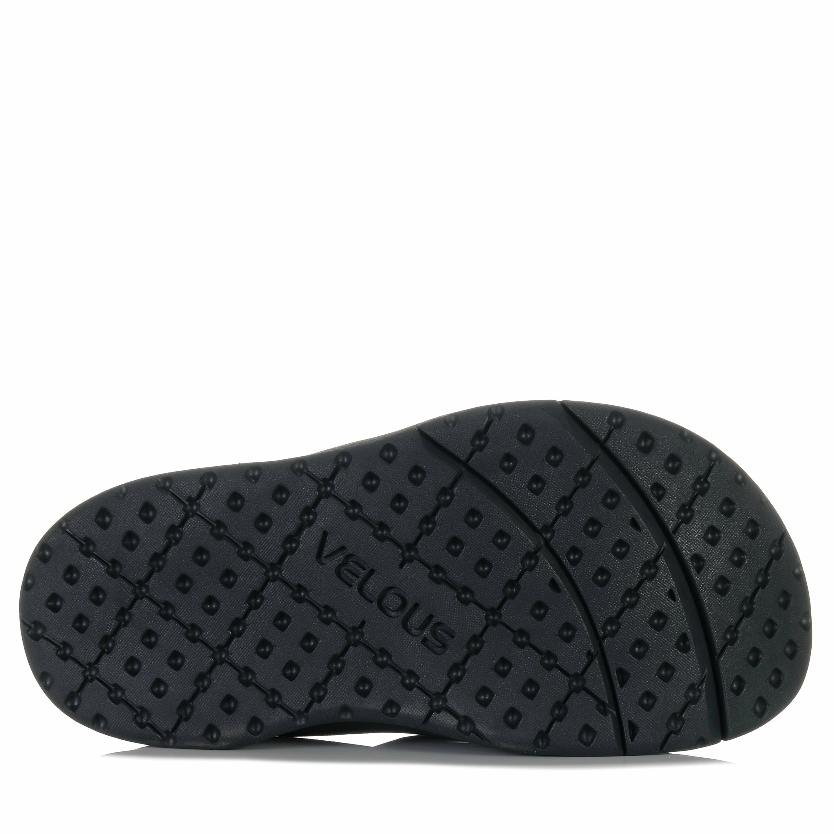 Velous Oceanside Flip Black/Light Blue Daily Comfort