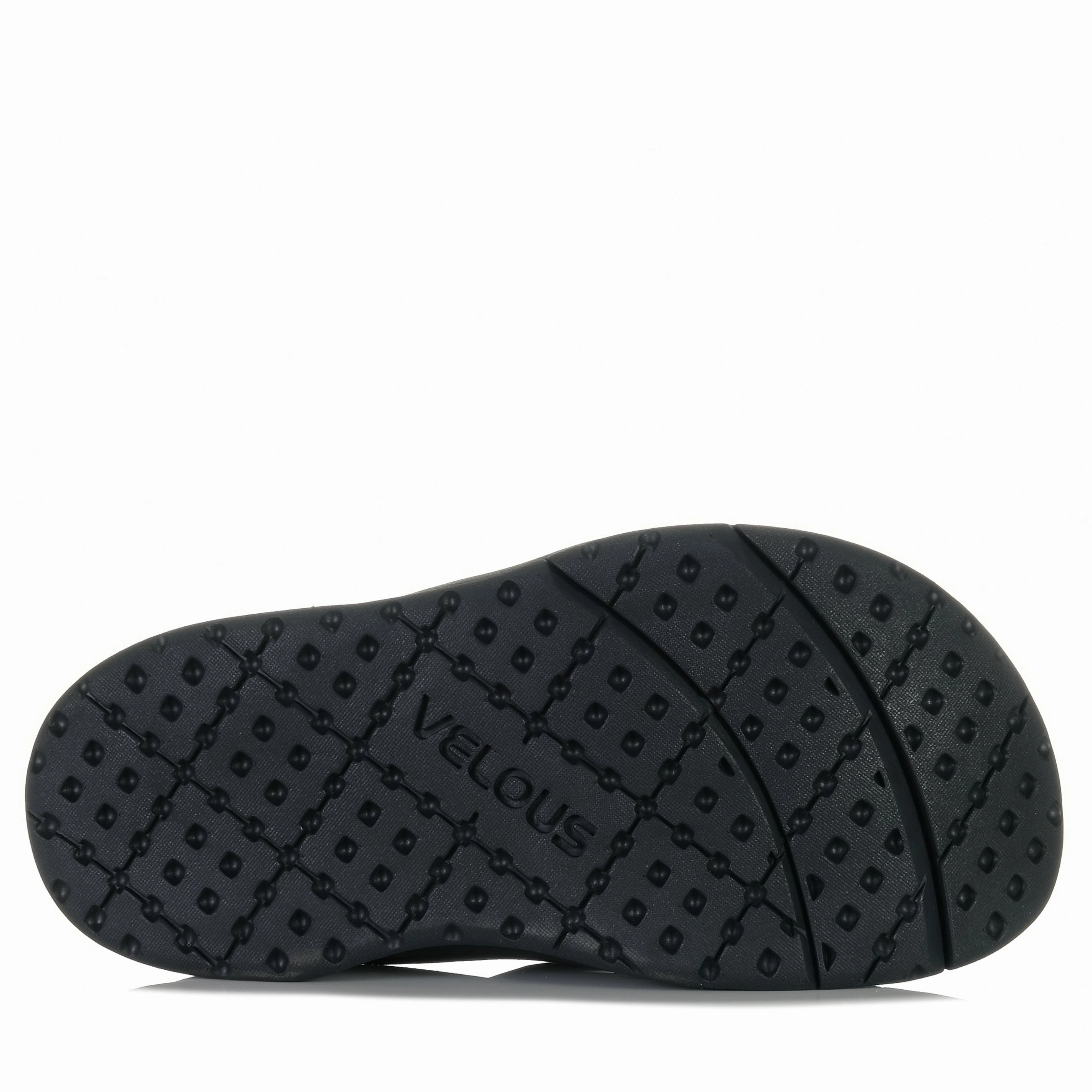 Velous Oceanside Flip Black/Light Blue Daily Comfort