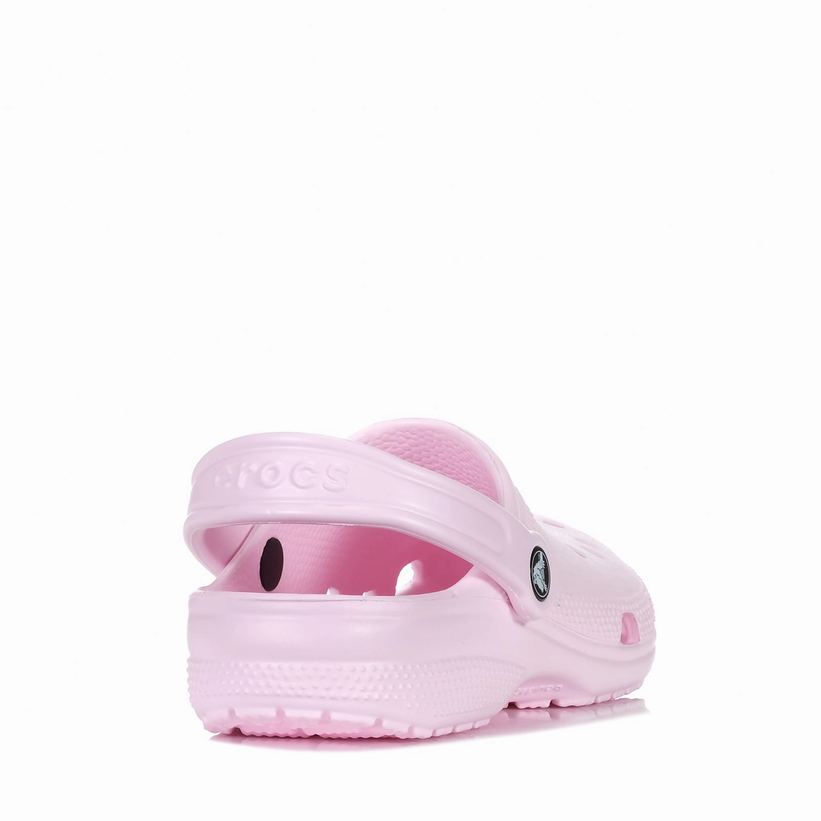 Velvet Touch Crocs Classic Clog Womens Pink Milk