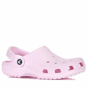 Crocs Classic Clog Womens Pink Milk Orange Fun