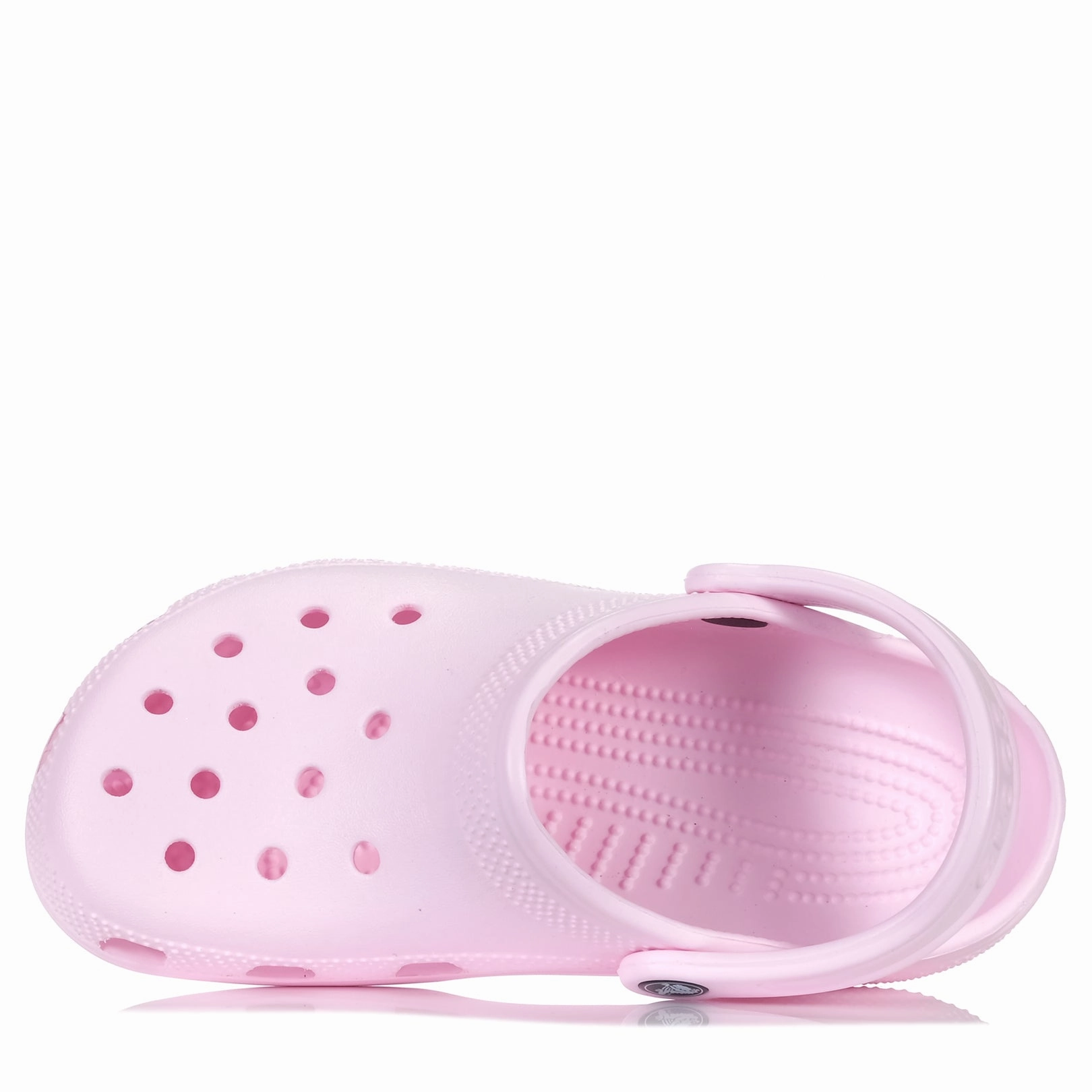Velvet Touch Crocs Classic Clog Womens Pink Milk