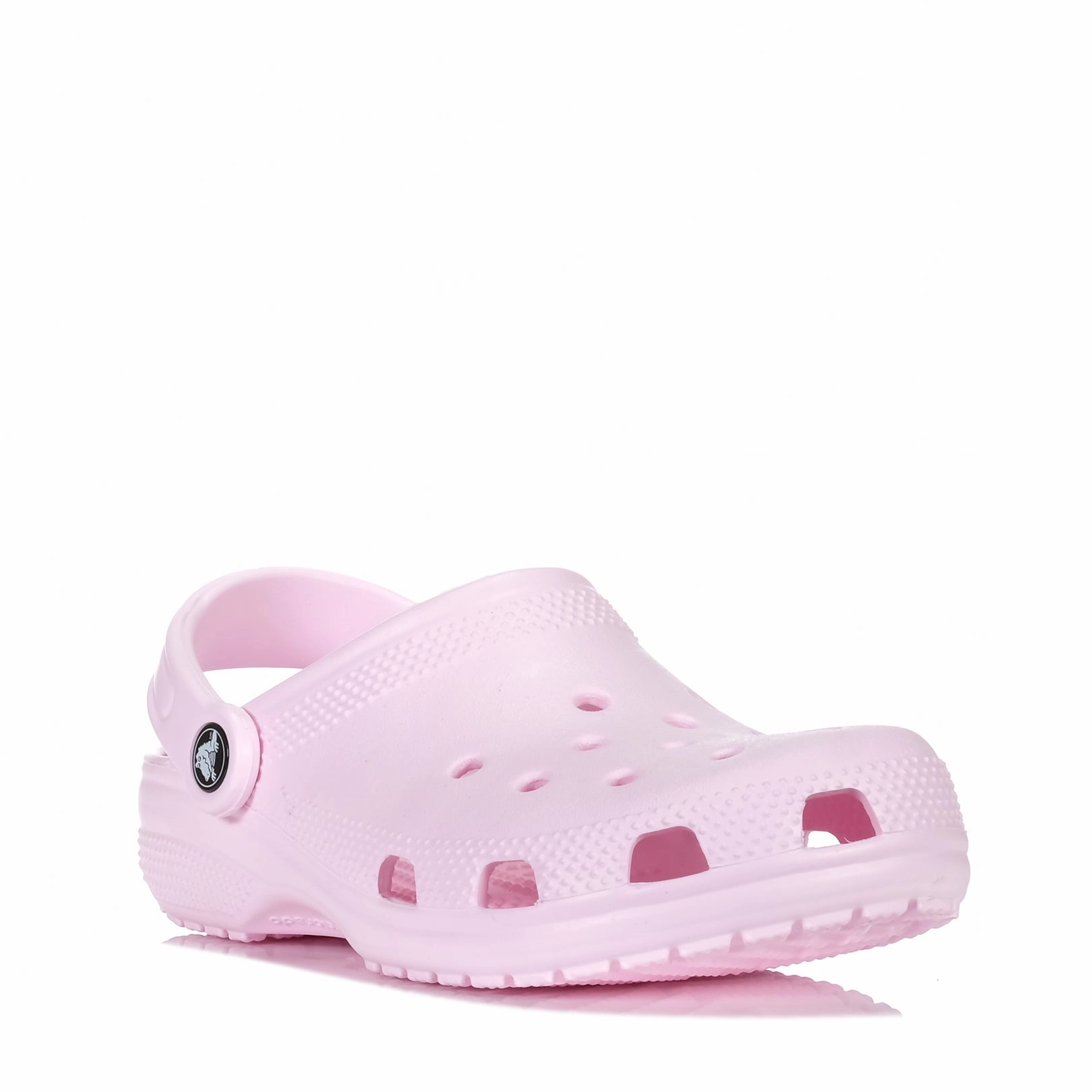 Velvet Touch Crocs Classic Clog Womens Pink Milk
