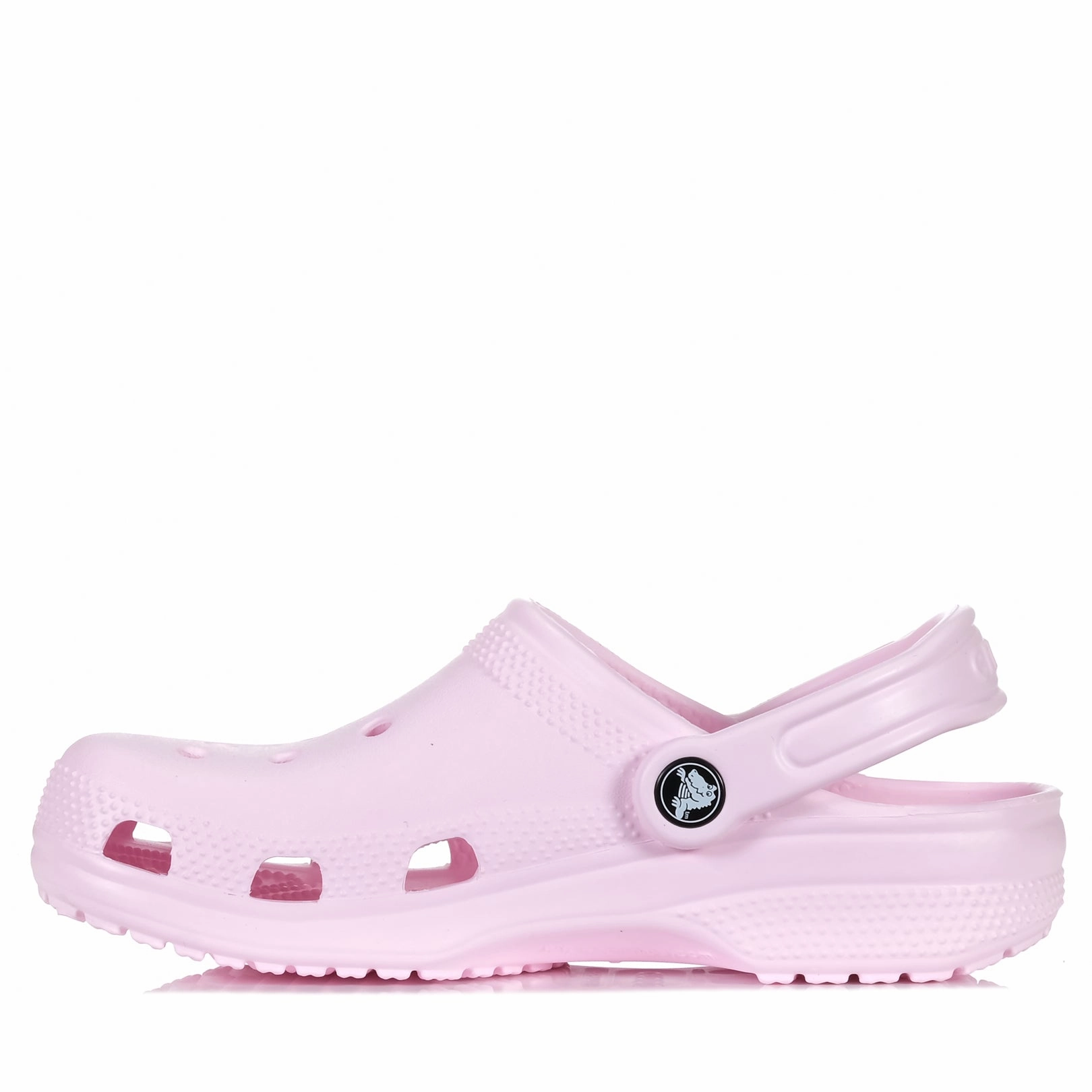 Velvet Touch Crocs Classic Clog Womens Pink Milk
