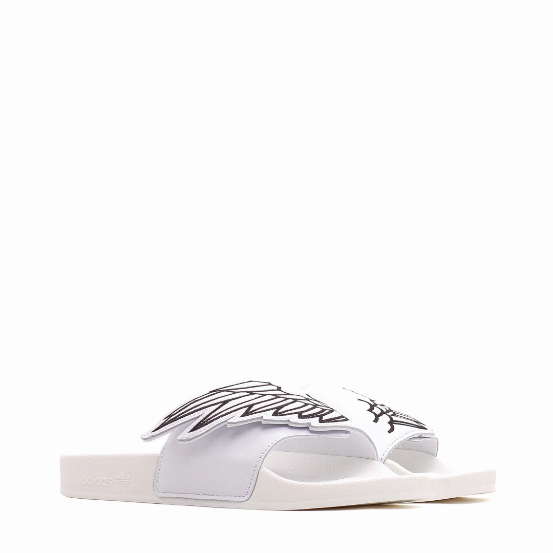 Versatile Base Adidas Men JS Monogram Adilette Wings Jeremy Scott White GY2505