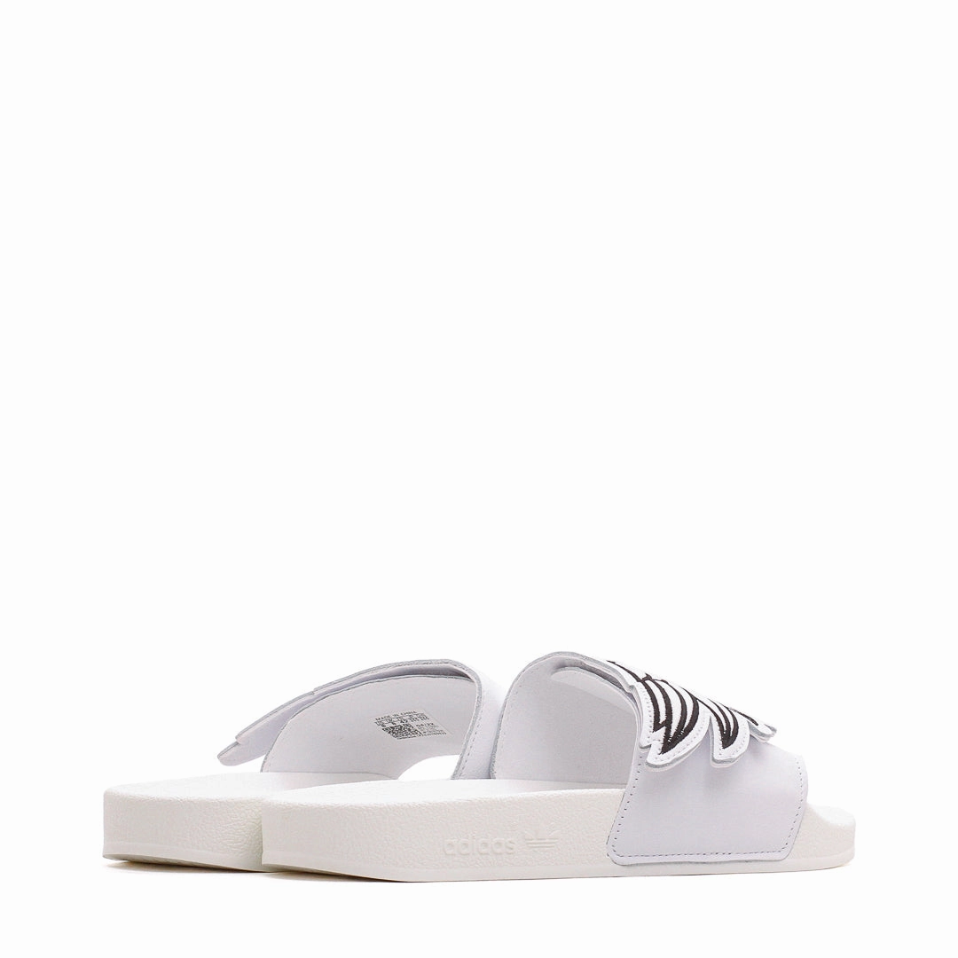 Versatile Base Adidas Men JS Monogram Adilette Wings Jeremy Scott White GY2505