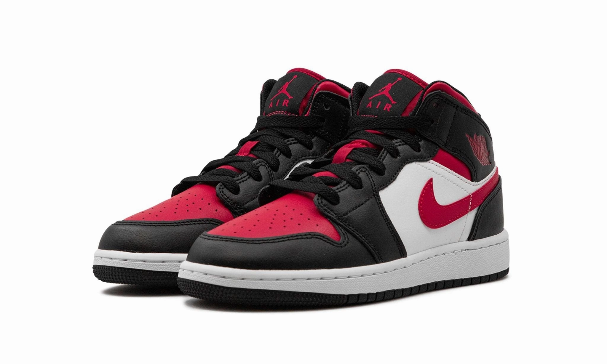 Versatile Build Air Jordan 1 Mid Fire Red