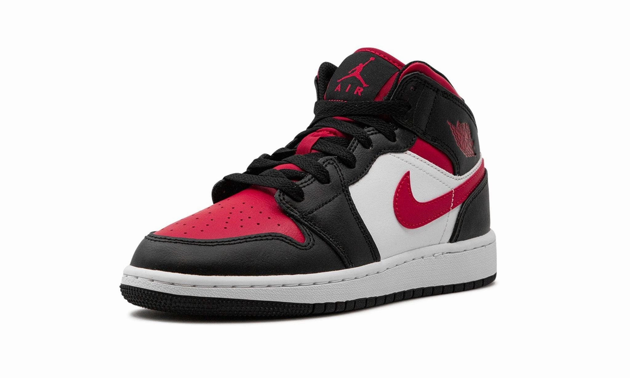 Versatile Build Air Jordan 1 Mid Fire Red