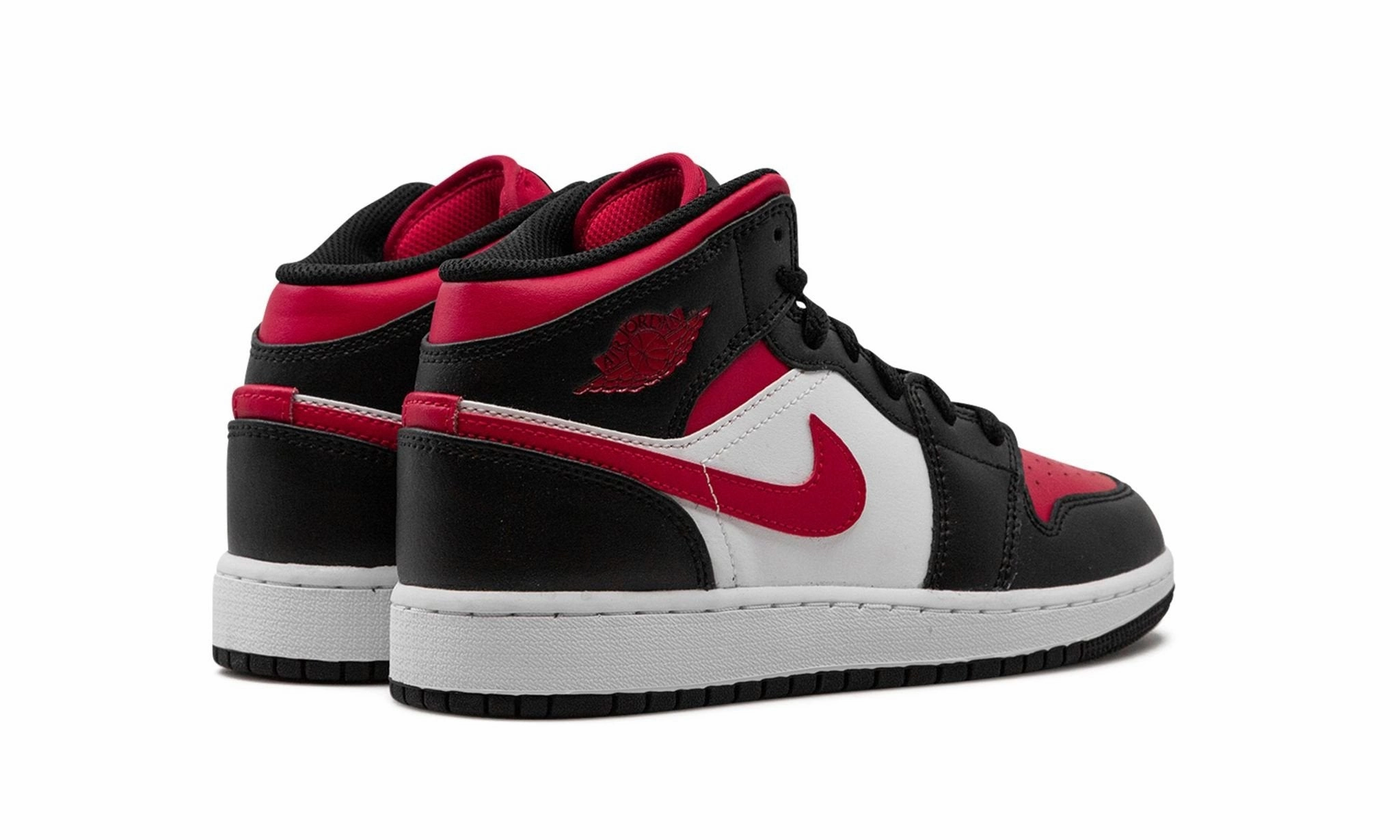 Versatile Build Air Jordan 1 Mid Fire Red