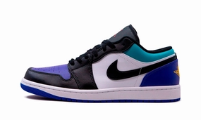 Talk Step JORDAN 1 LOW TEAL PURPLE