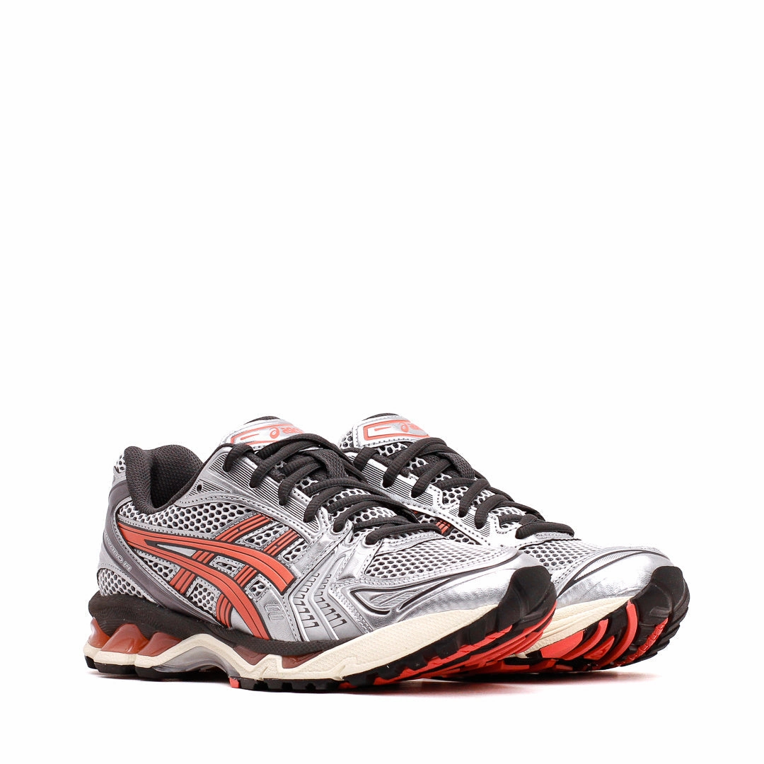Versatile Fit Asics Unisex Gel-Kayano 14 White Papaya 1203A740-101