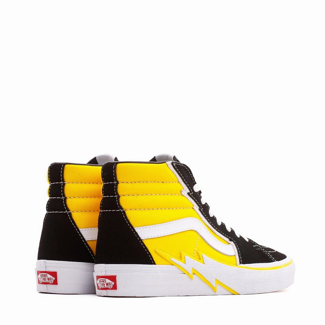 Versatile Fit Vans Men UA Sk8-Hi Bolt White VN0A5JIVA051