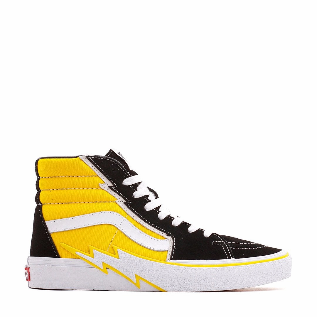 Vans Men UA Sk8-Hi Bolt White VN0A5JIVA051 Timeless Style Footwear Farm Hike