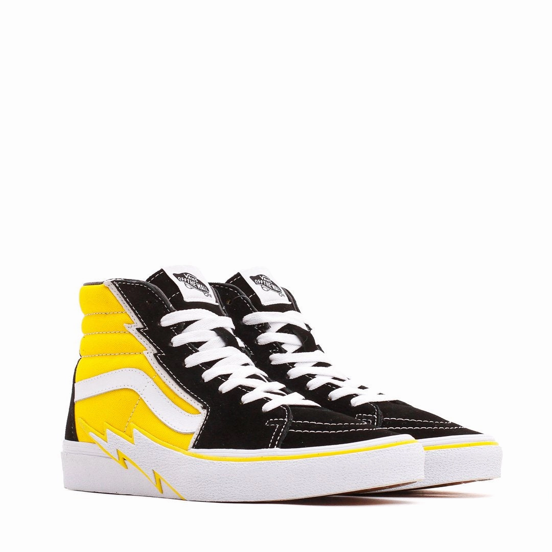 Versatile Fit Vans Men UA Sk8-Hi Bolt White VN0A5JIVA051