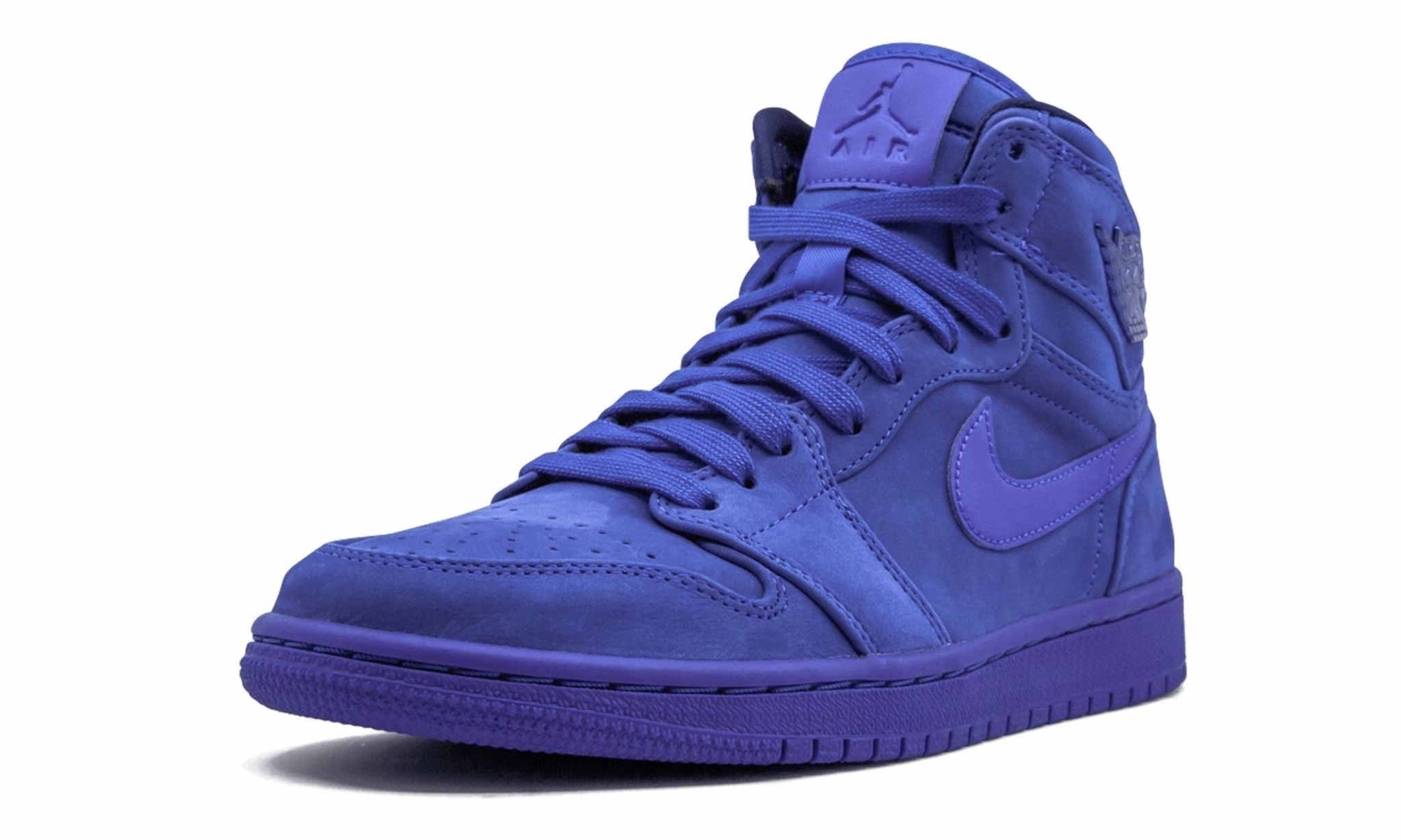 Versatile Fit Wmns Air Jordan 1 High Prm Blue Suede