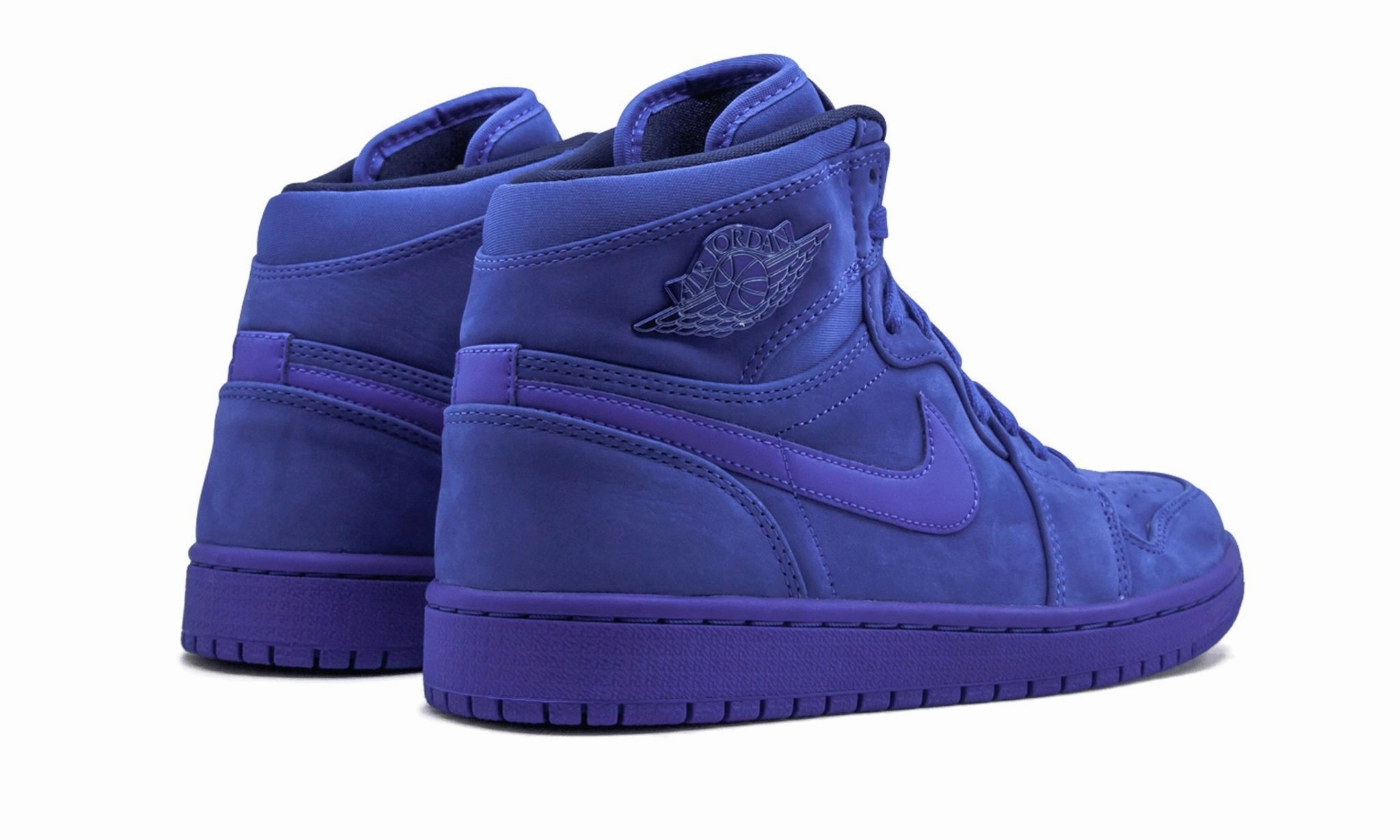 Versatile Fit Wmns Air Jordan 1 High Prm Blue Suede