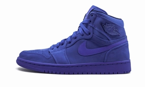 Everyday Essential Wmns Air Jordan 1 High Prm Blue Suede