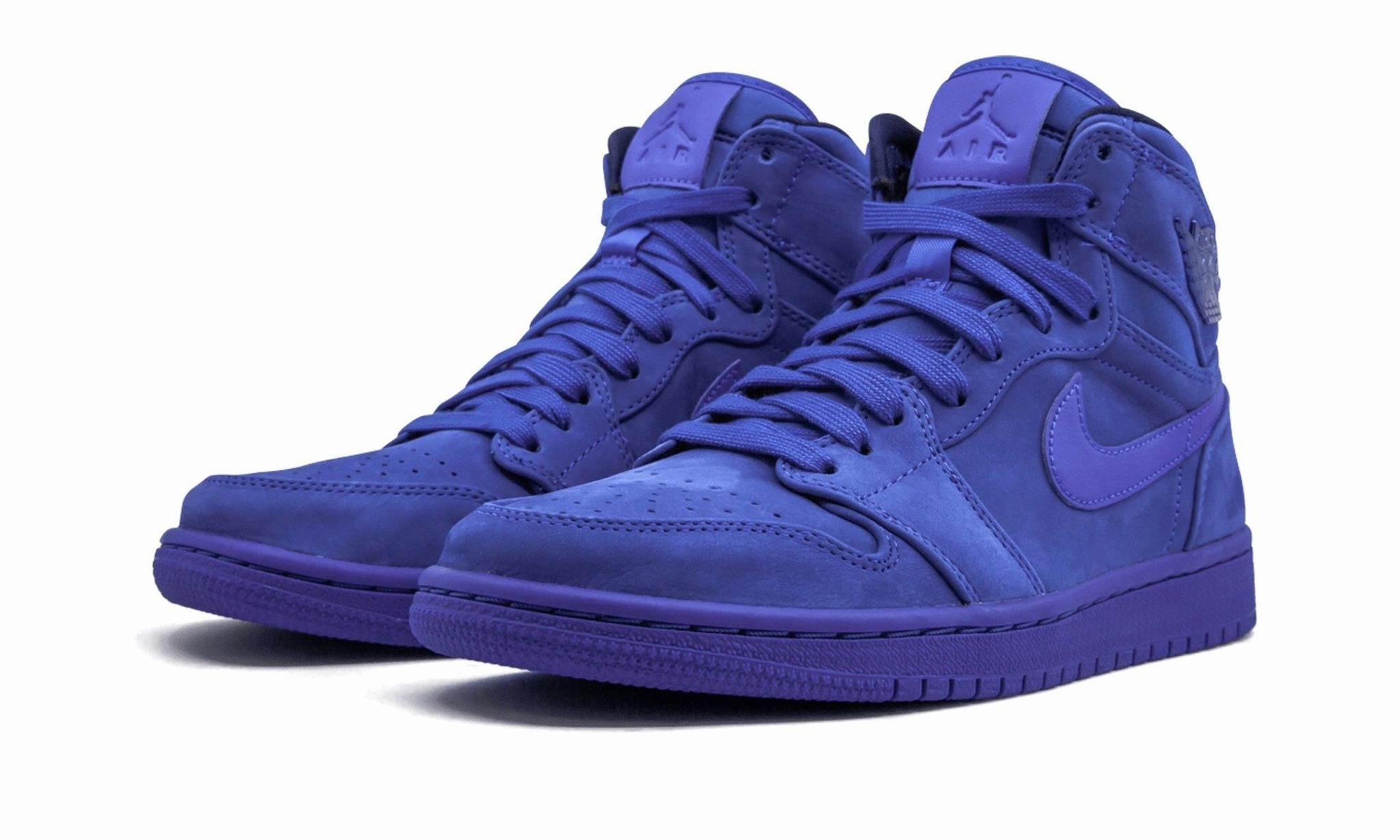 Versatile Fit Wmns Air Jordan 1 High Prm Blue Suede