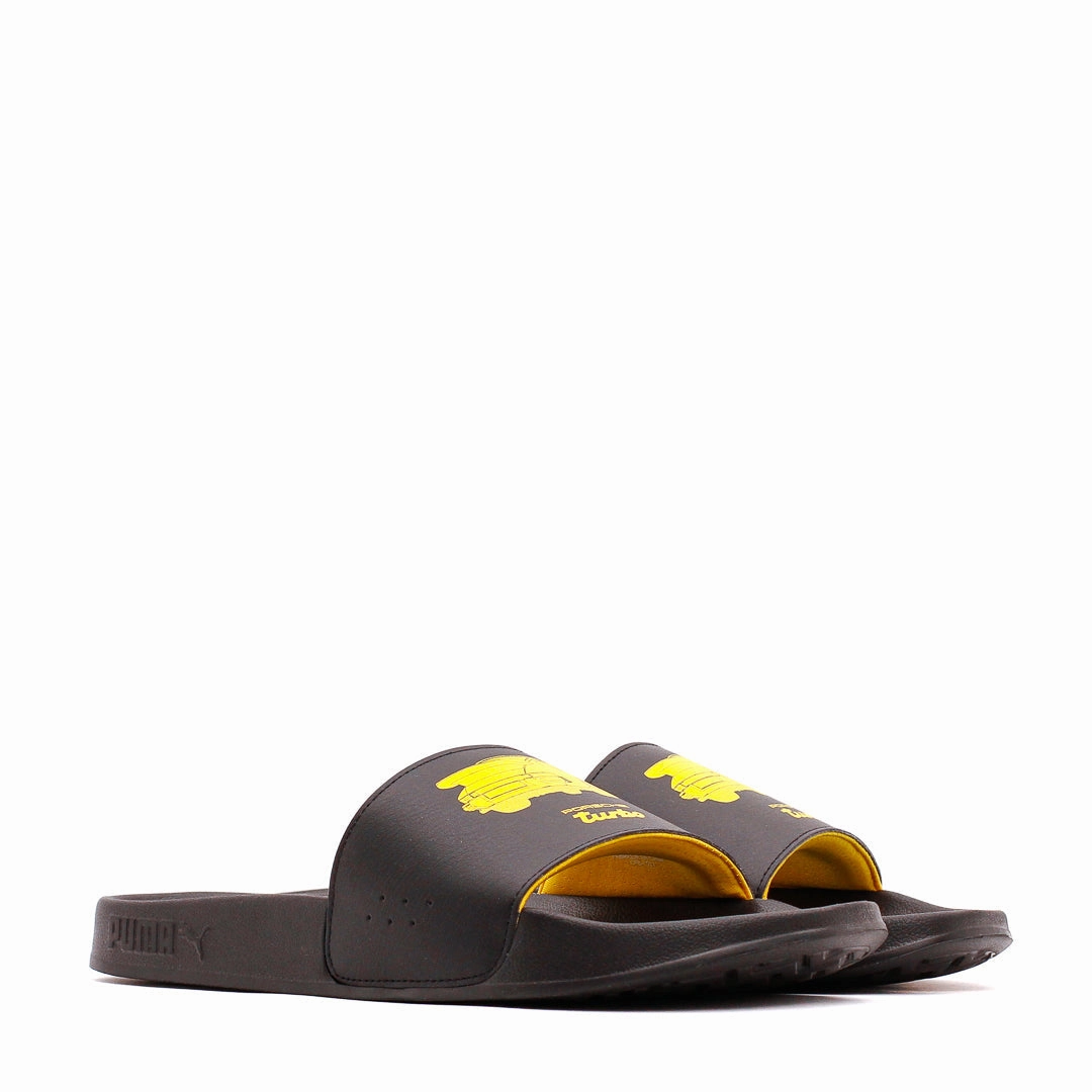 Versatile Step Puma Men PL Porsche Leadcat 2.0 Black Lemon 307568-01