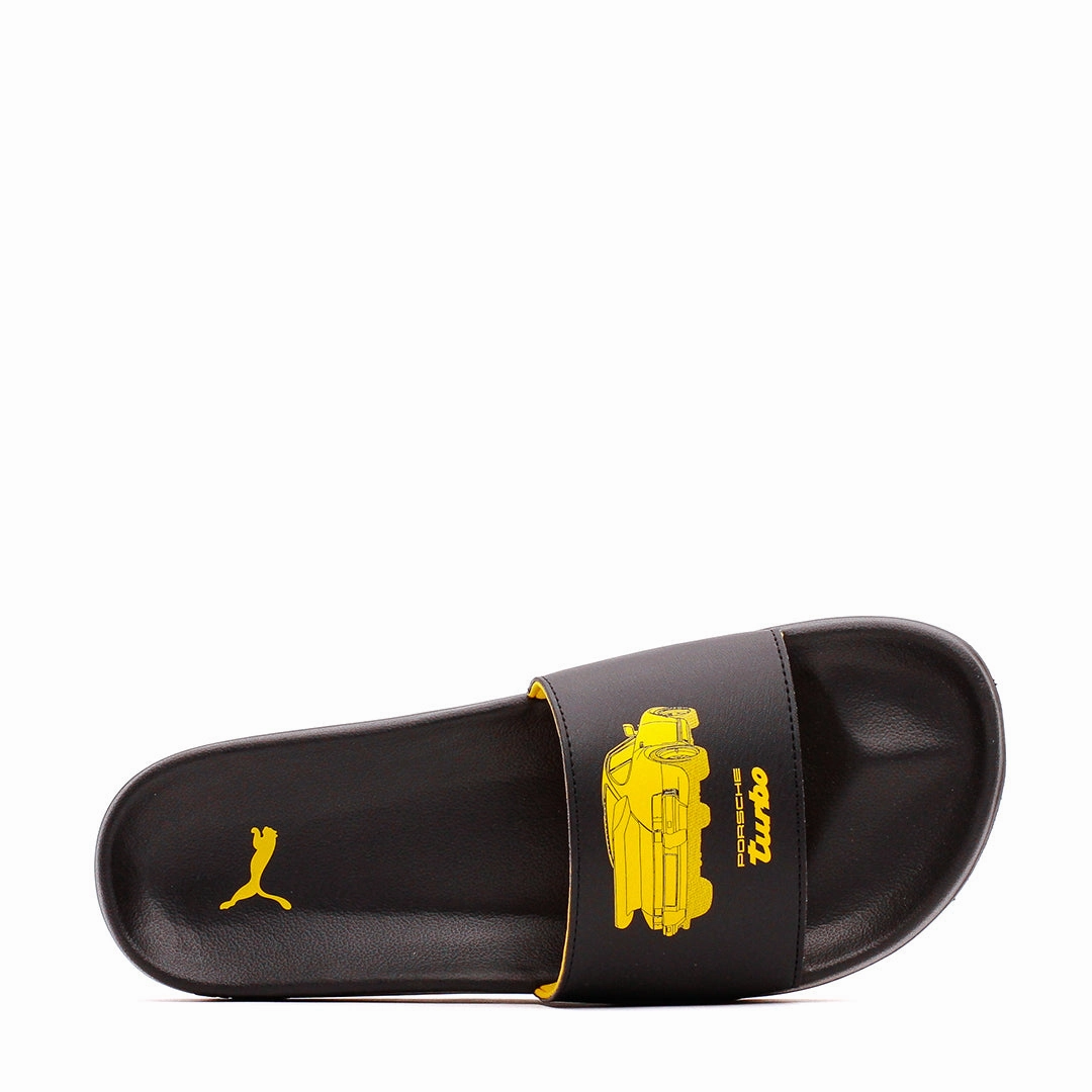 Valley Run Alley Path Puma Men PL Porsche Leadcat 2.0 Black Lemon 307568-01