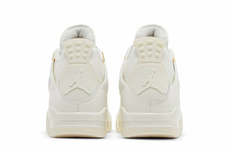 Versatile suitability Wmns Air Jordan 4 Retro 'Metallic Gold'