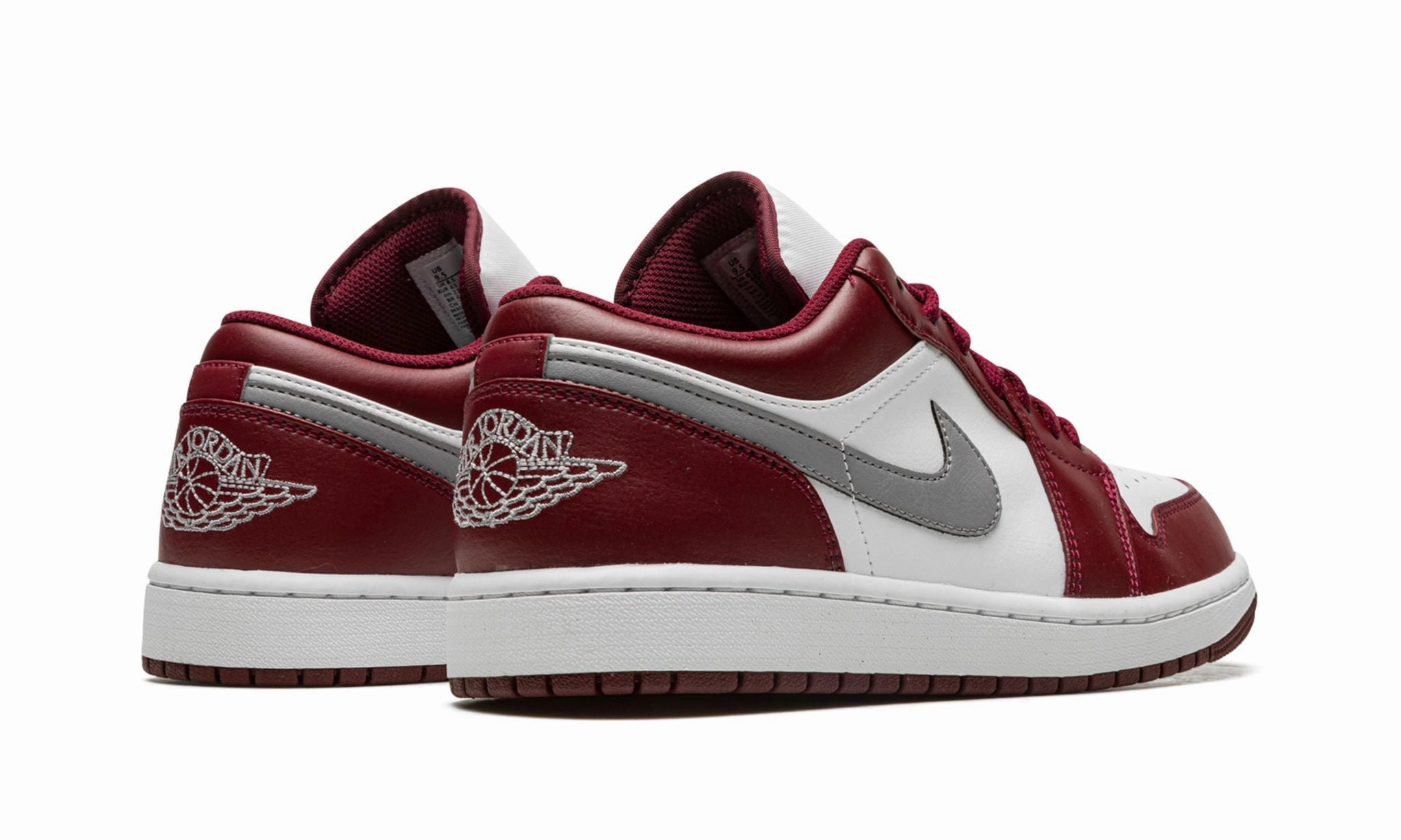 Versatile Wear Air Jordan 1 Low Bordeaux