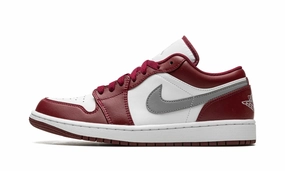 Ice Walk Foot Hug Air Jordan 1 Low Bordeaux