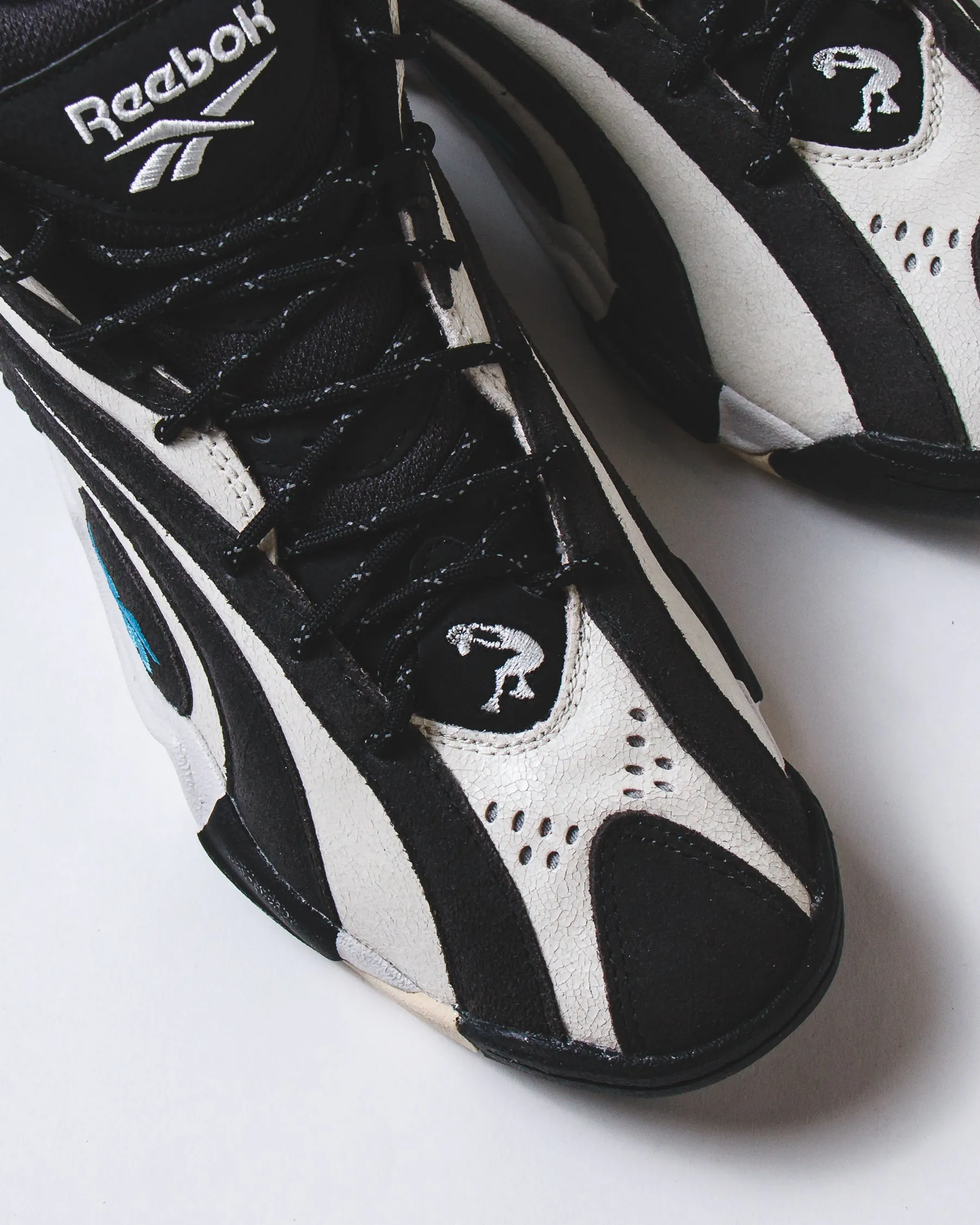 Vertical Drive Base Reebok Basketball Men Shaqnosis Washed Black 100230334