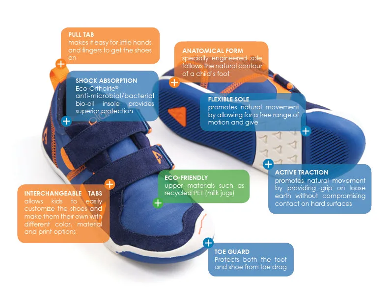 Vibrant breathability PLAE TY Runner - Denim Navy