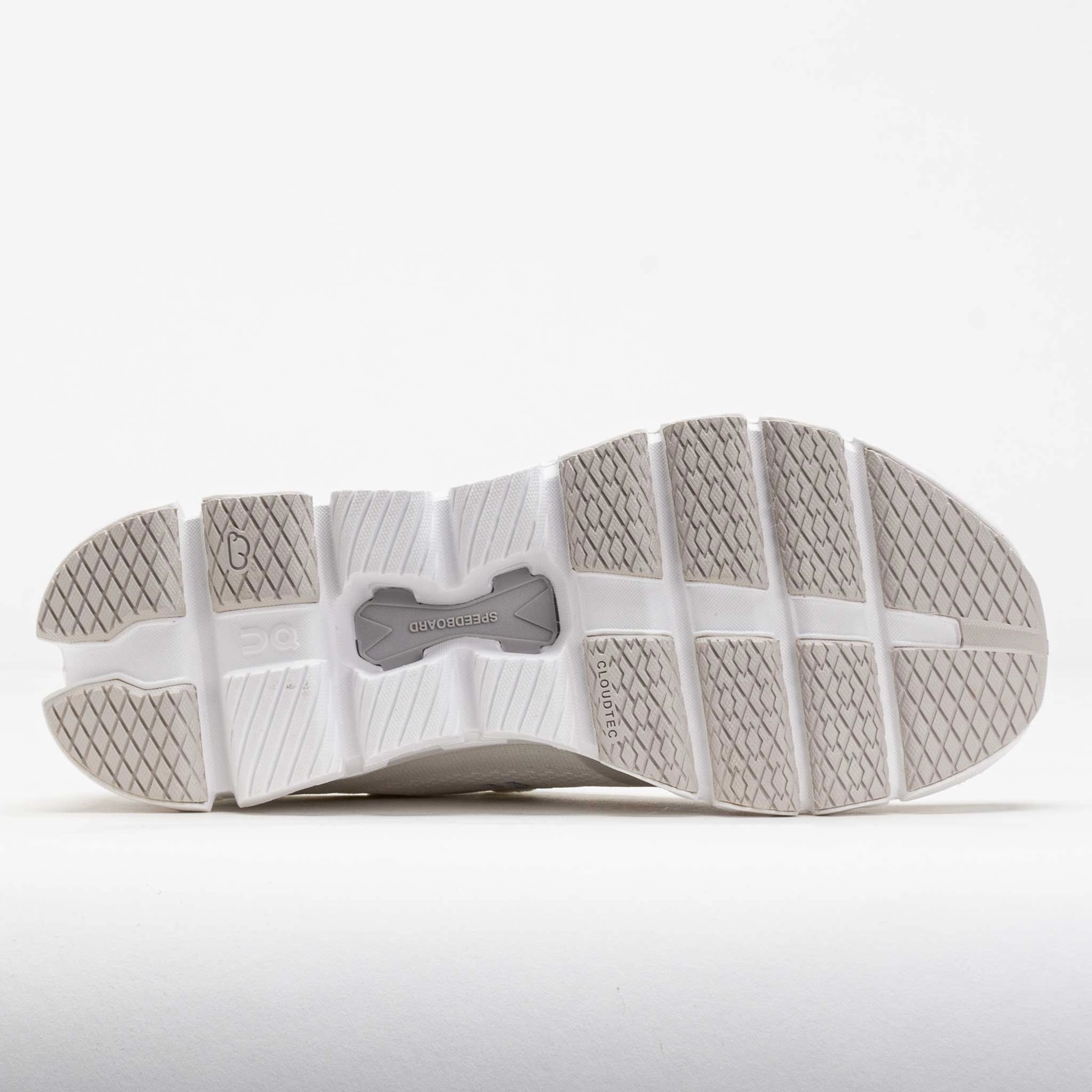 Vibrant Colors On Cloud X 4 AD Men's White/Wolf