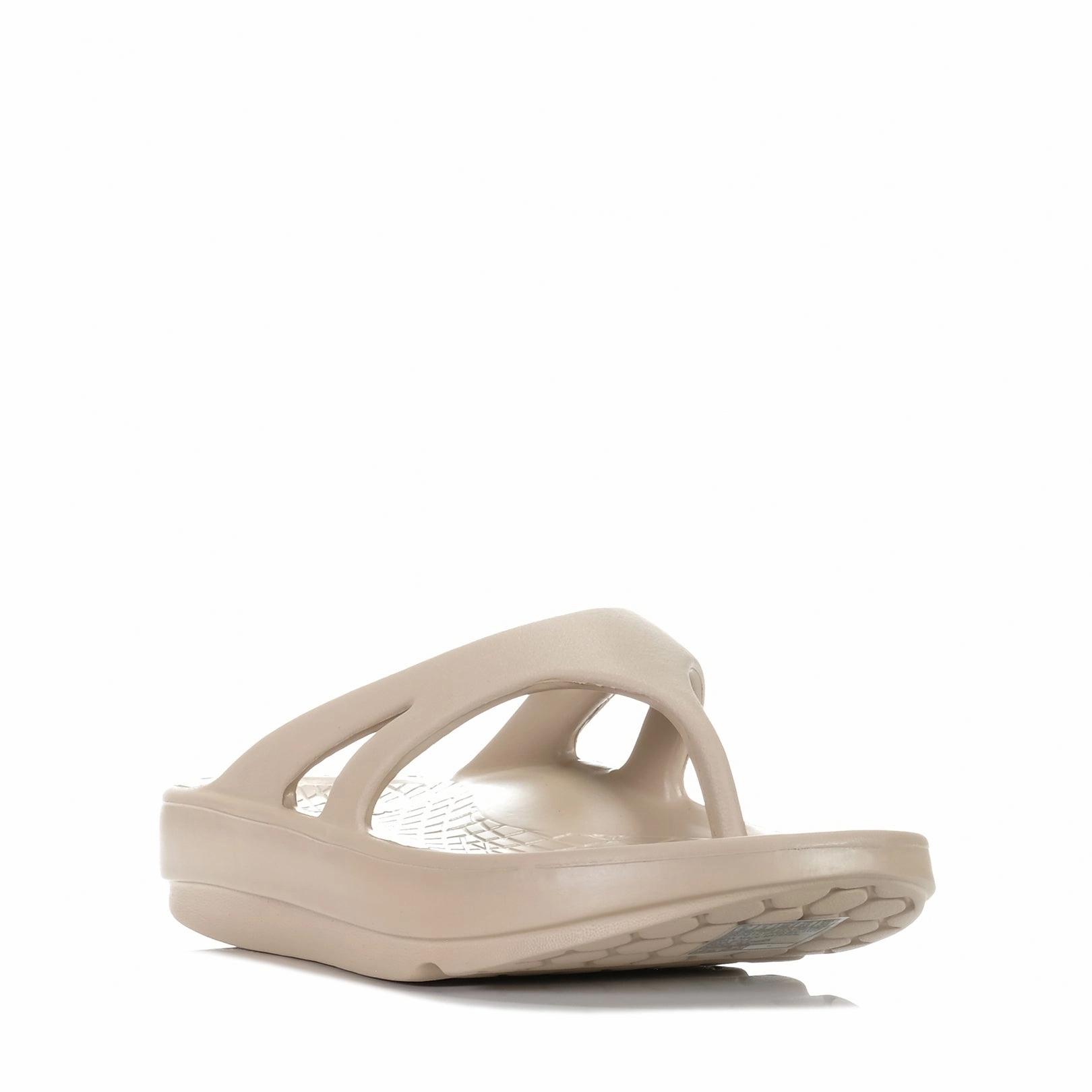 Vibrant Heeled Sandals Skechers Relaxed Fit: Reply - Re-Bounce 3 Point Taupe